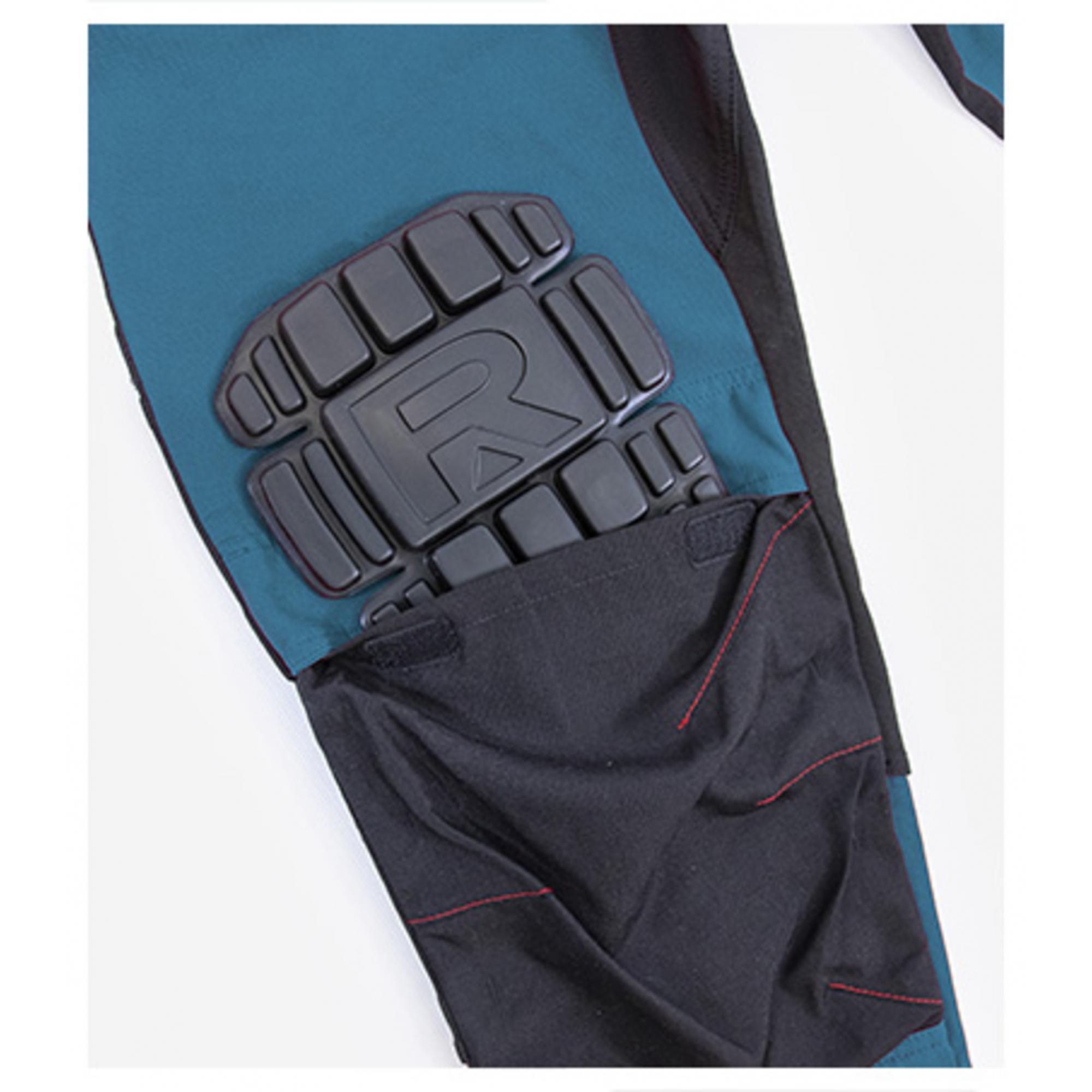 Pantaloni de lucru pentru bărbaţi Vertex W07 Albastru petrol 48