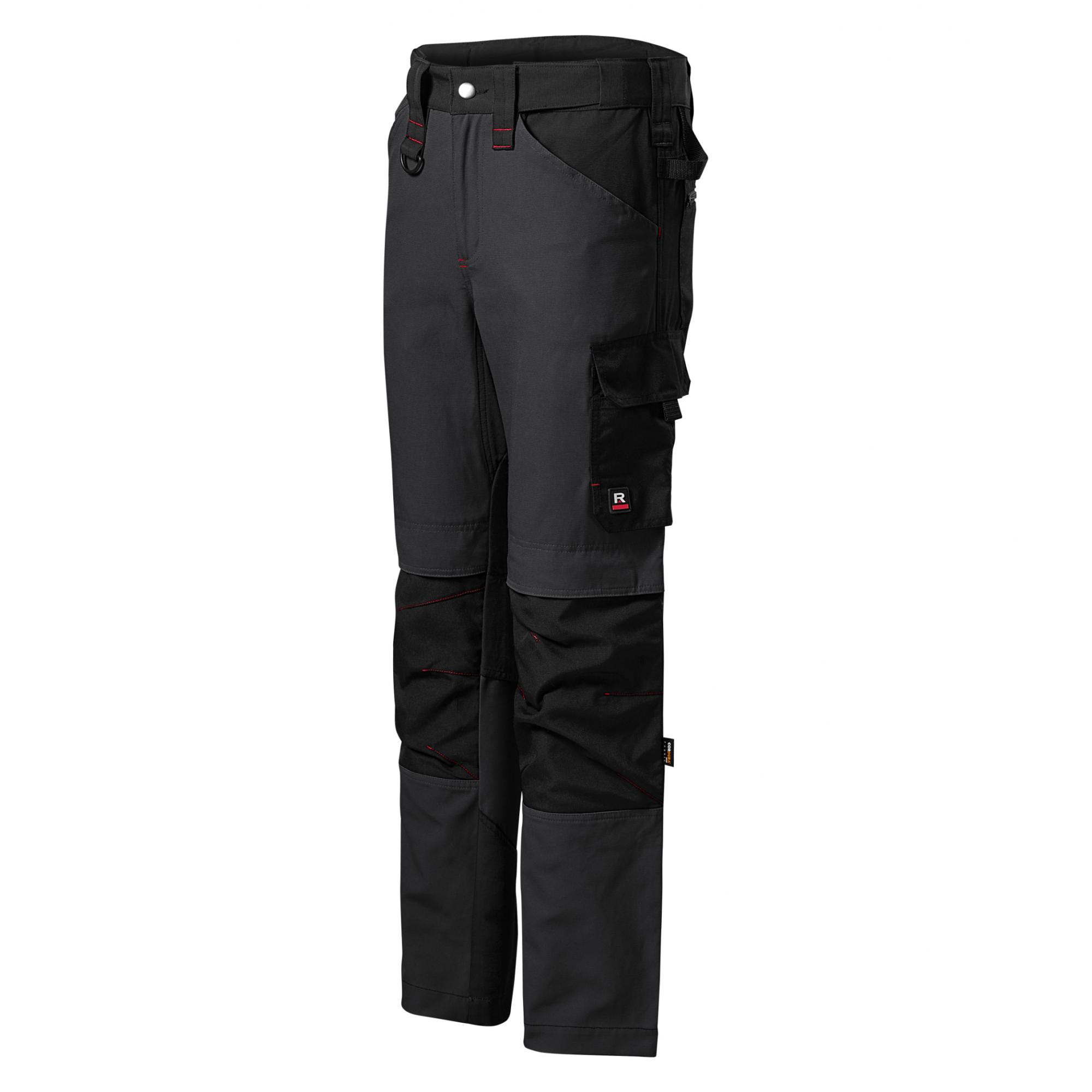 Pantaloni de lucru pentru bărbaţi Vertex W07 Ebony gray