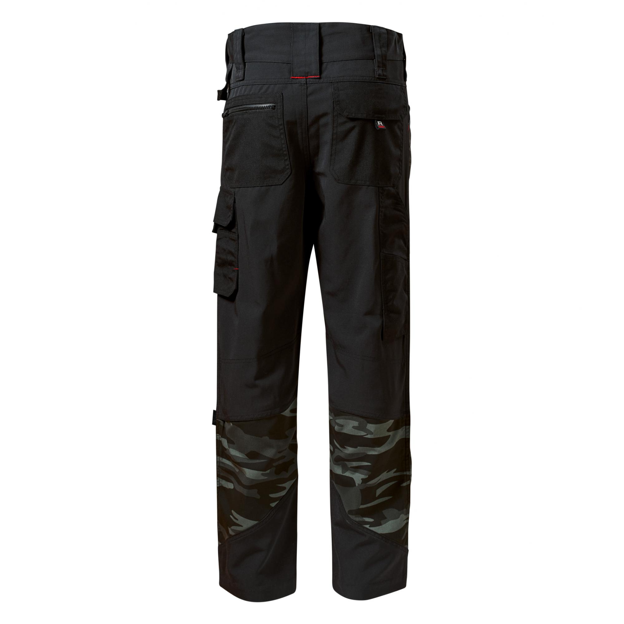 Pantaloni de lucru pentru bărbaţi Vertex Camo W09 camouflage dark gray 58