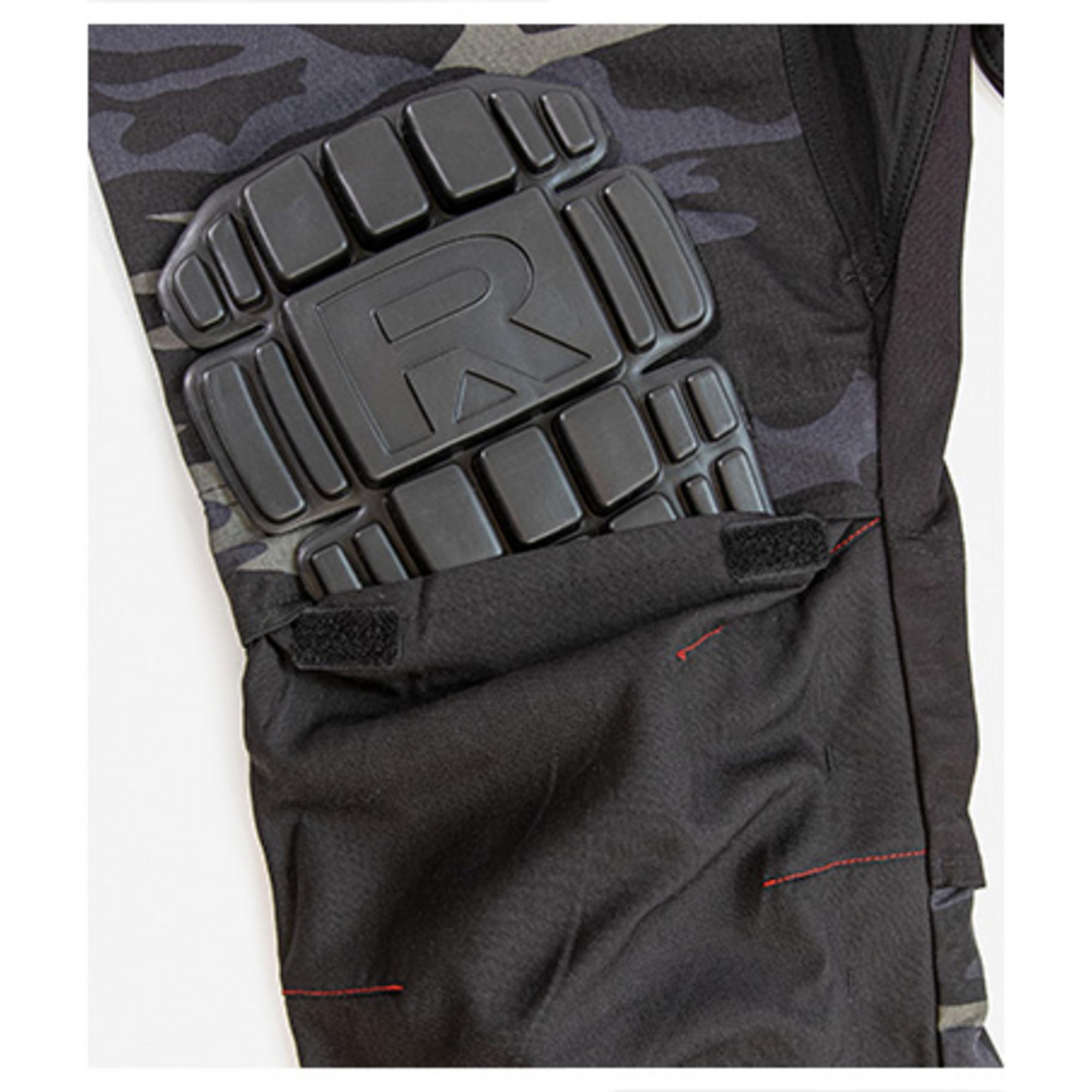 Pantaloni de lucru pentru bărbaţi Vertex Camo W09 camouflage dark gray 58