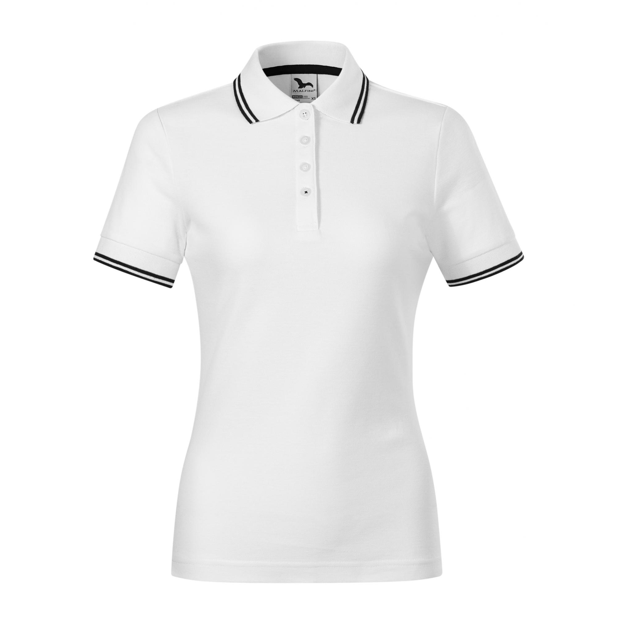 Tricou polo pentru damă Focus 233 Alb XL