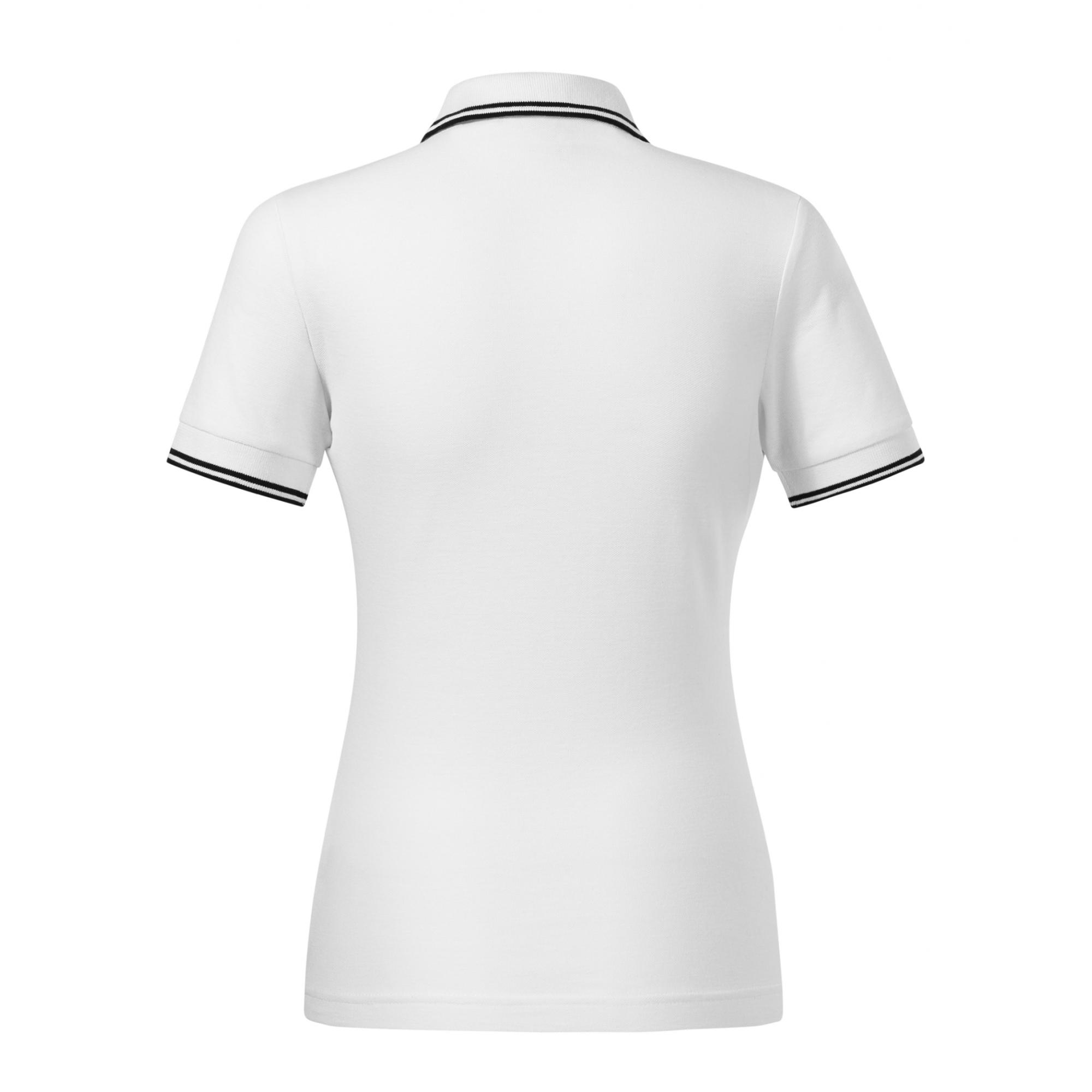 Tricou polo pentru damă Focus 233 Alb XL