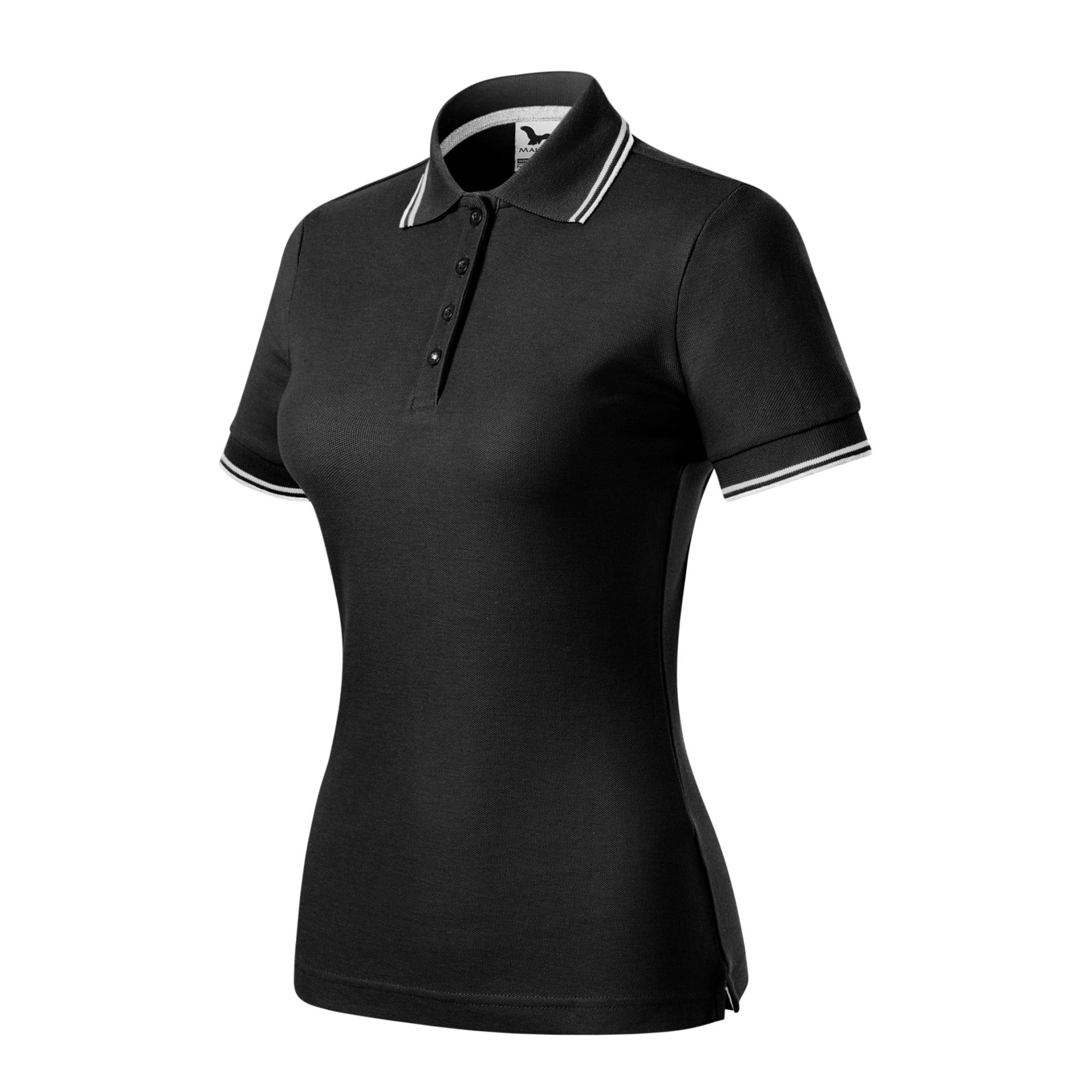 Tricou polo pentru damă Focus 233 Negru