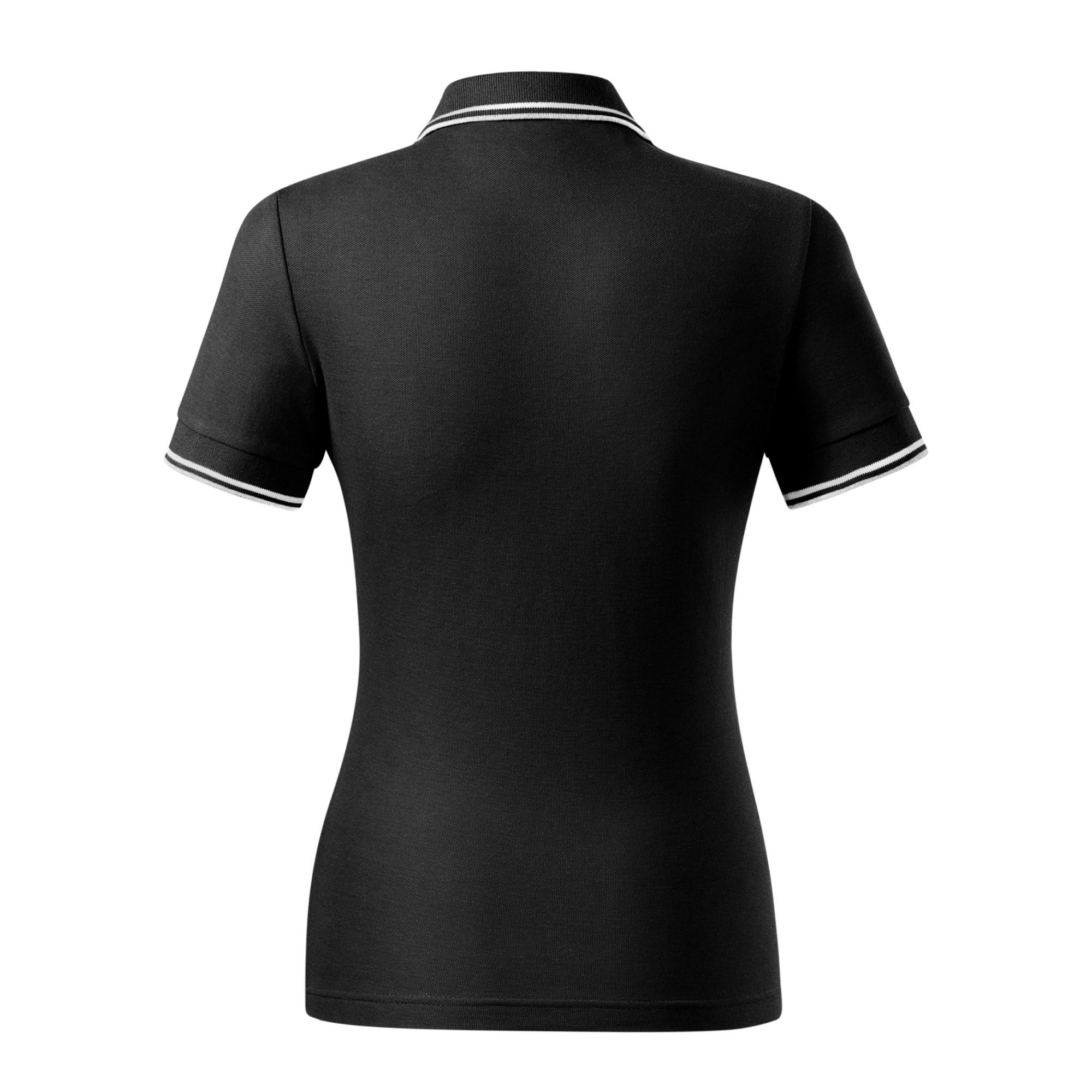 Tricou polo pentru damă Focus 233 Negru XS