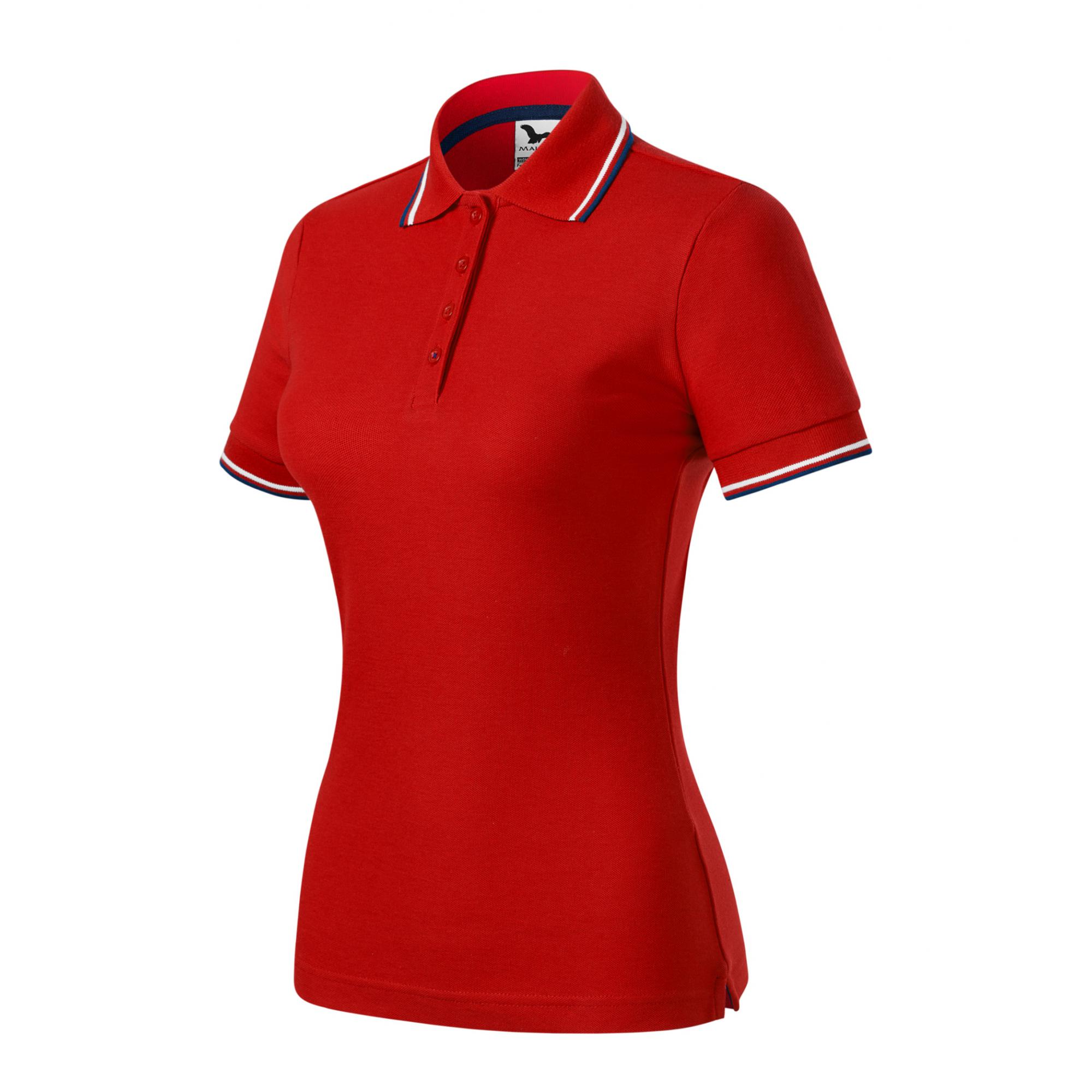 Tricou polo pentru damă Focus 233 Roșu XL