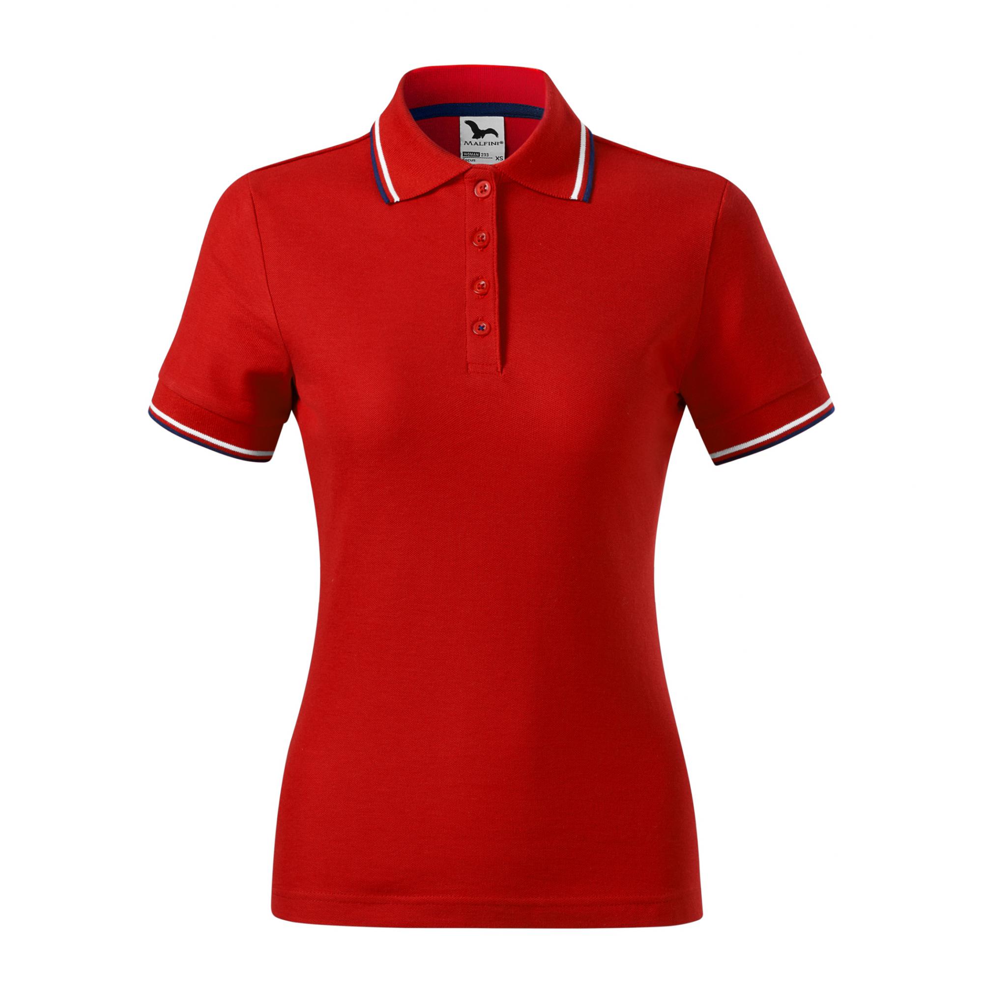 Tricou polo pentru damă Focus 233 Roșu S