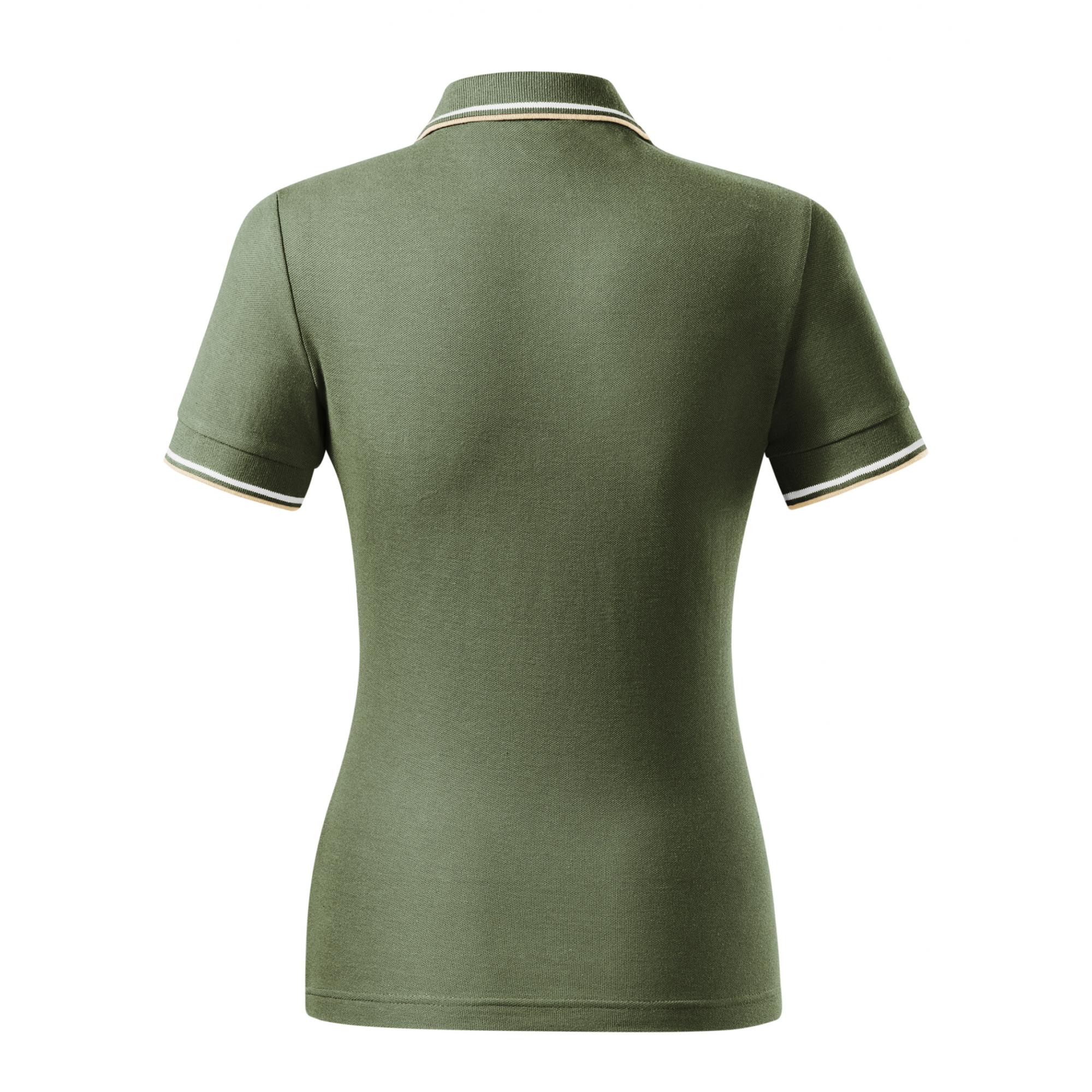 Tricou polo pentru damă Focus 233 Khaki XS