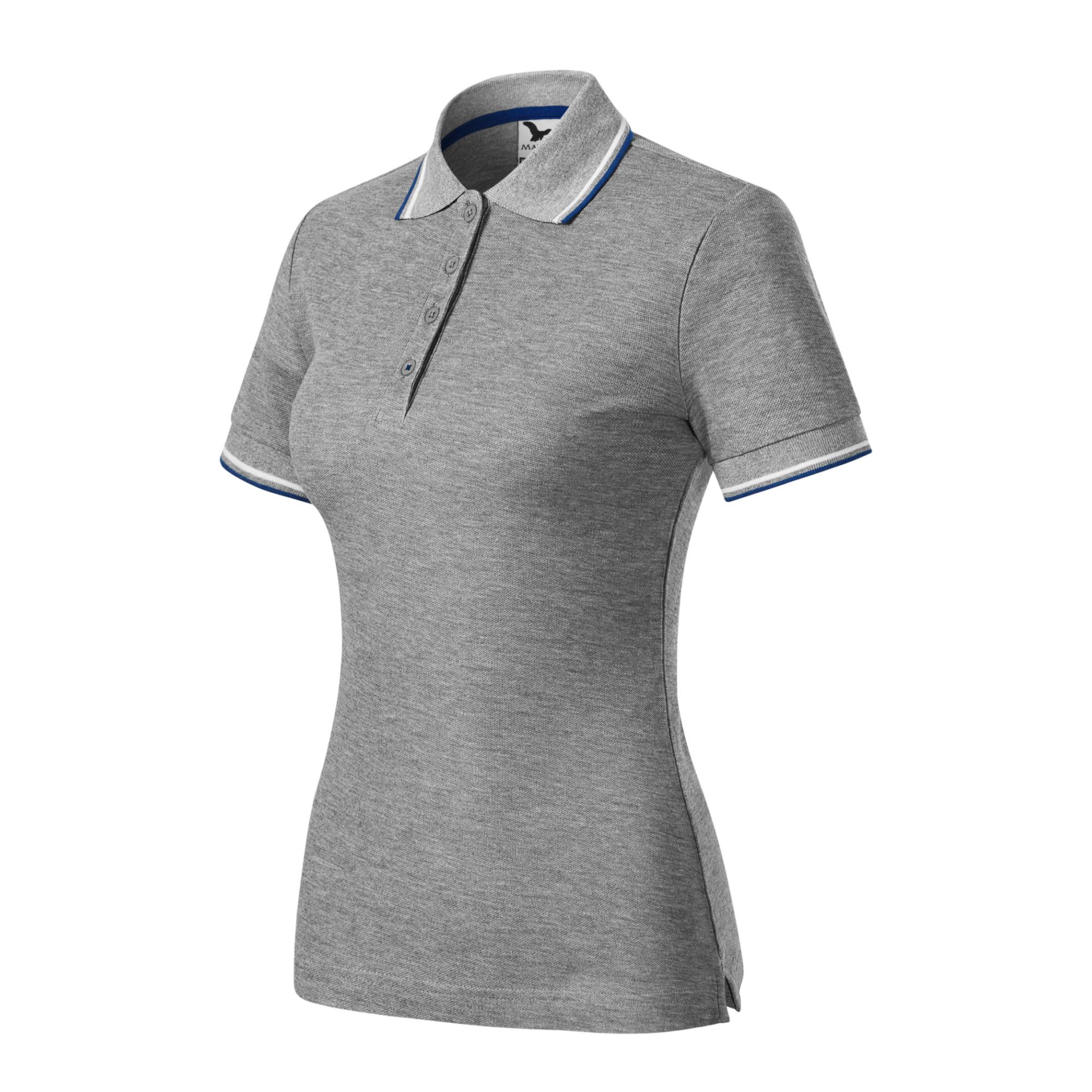 Tricou polo pentru damă Focus 233 Gri închis