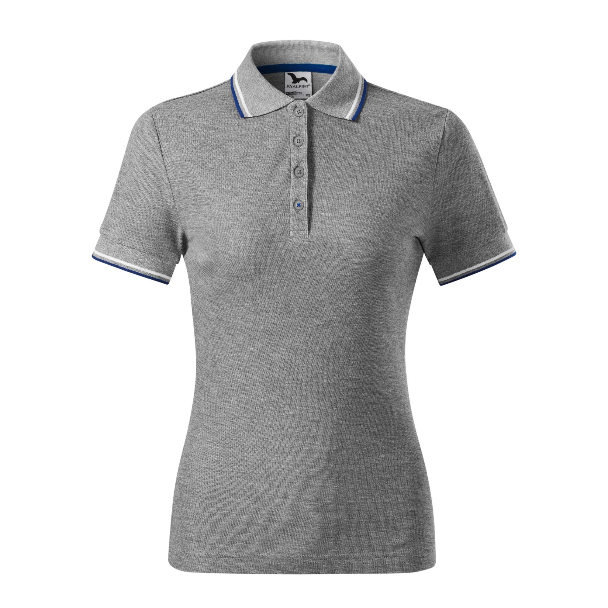 Tricou polo pentru damă Focus 233 Gri închis XL