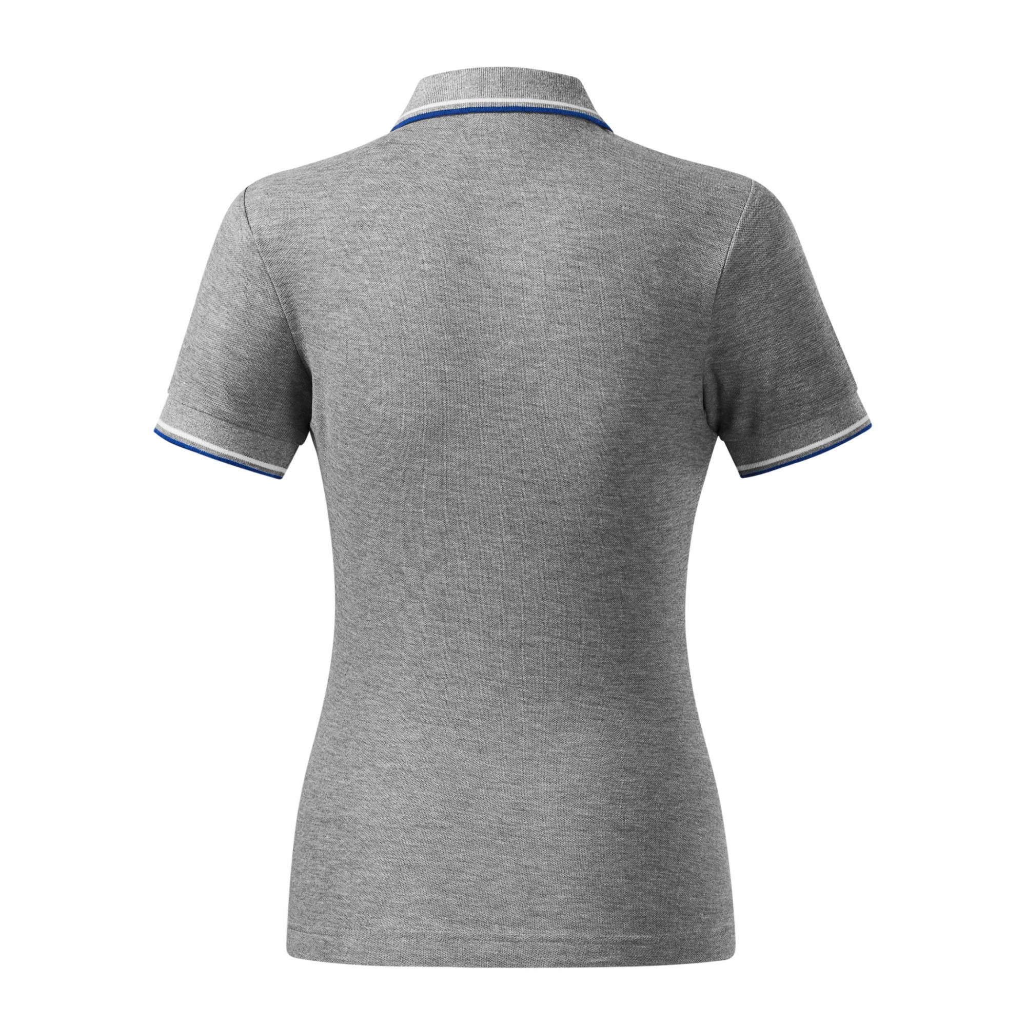 Tricou polo pentru damă Focus 233 Gri închis XL