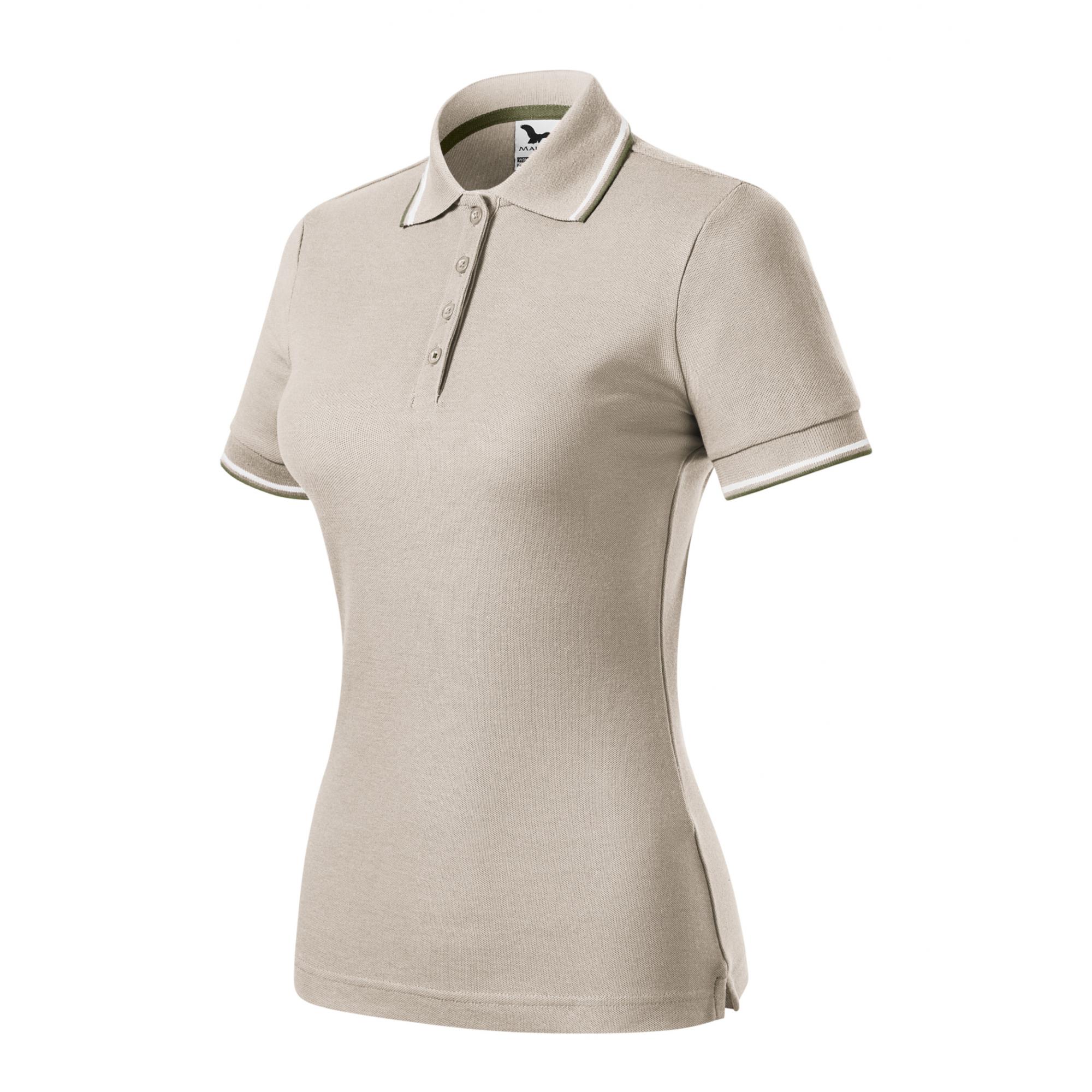 Tricou polo pentru damă Focus 233 Gri ice L
