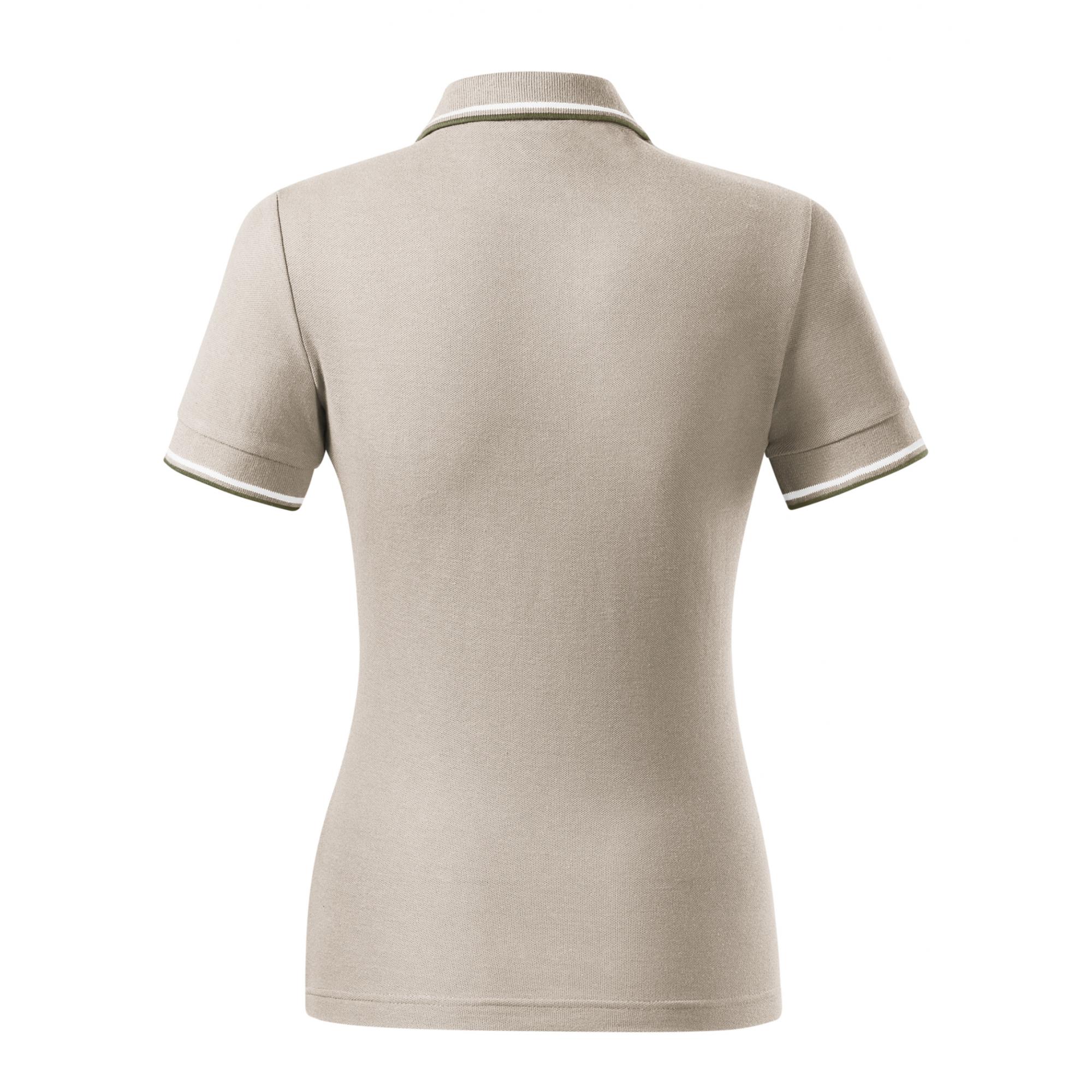 Tricou polo pentru damă Focus 233 Gri ice XL