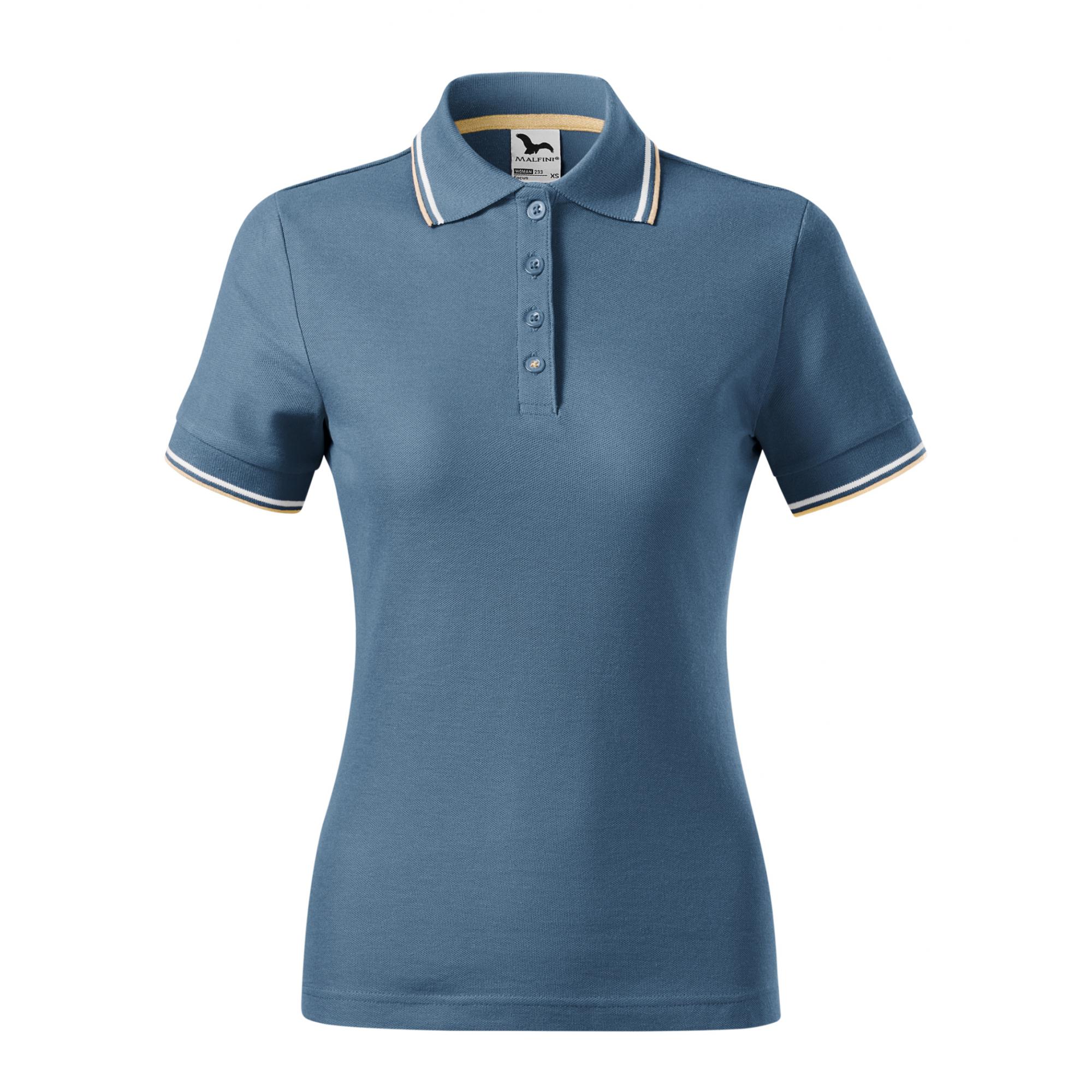 Tricou polo pentru damă Focus 233 Denim XL