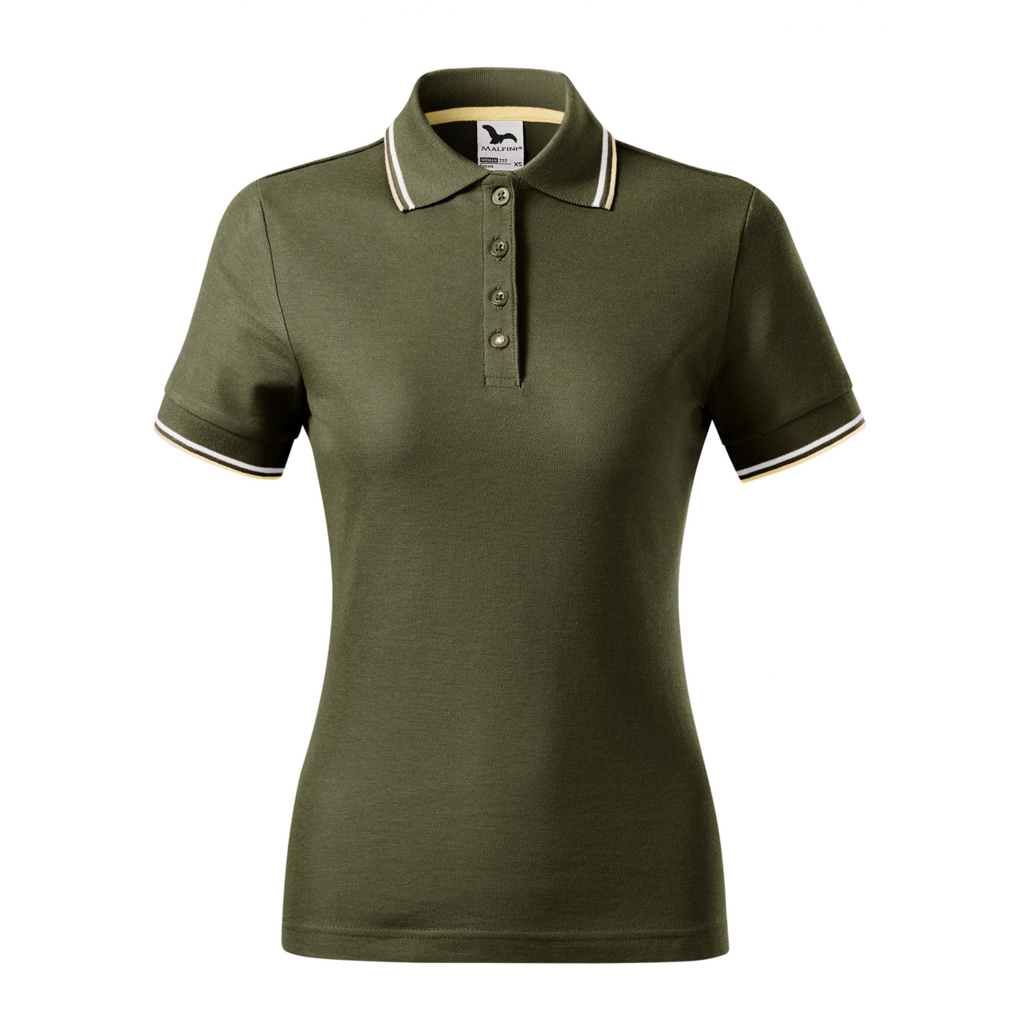 Tricou polo pentru damă Focus 233 Military XS