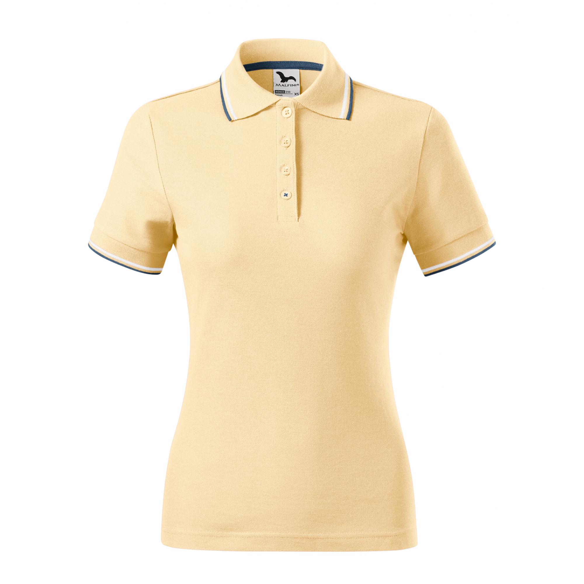 Tricou polo pentru damă Focus 233 Bourbon vanilla XL