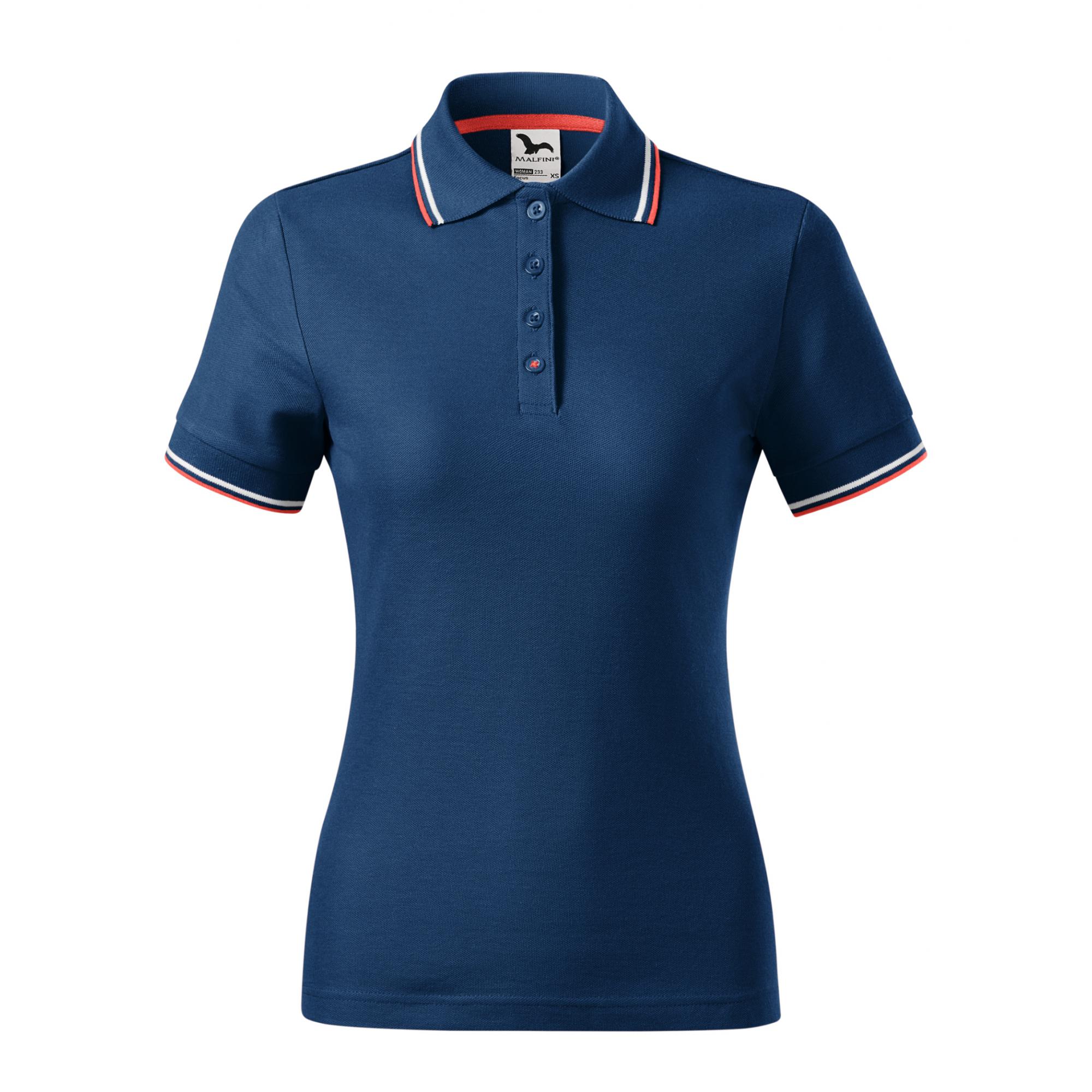 Tricou polo pentru damă Focus 233 Midnight blue XL