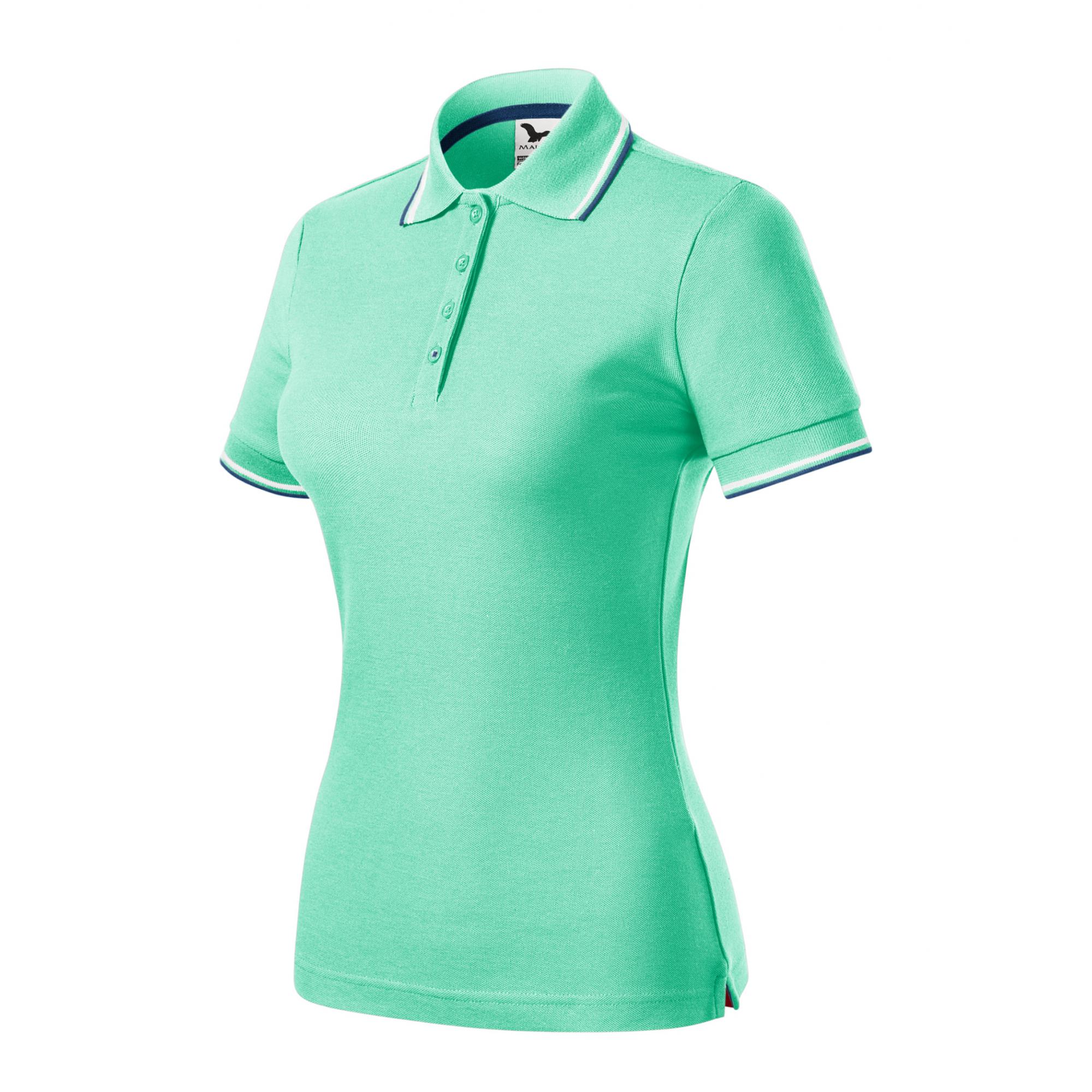Tricou polo pentru damă Focus 233 Verde mentă XXL