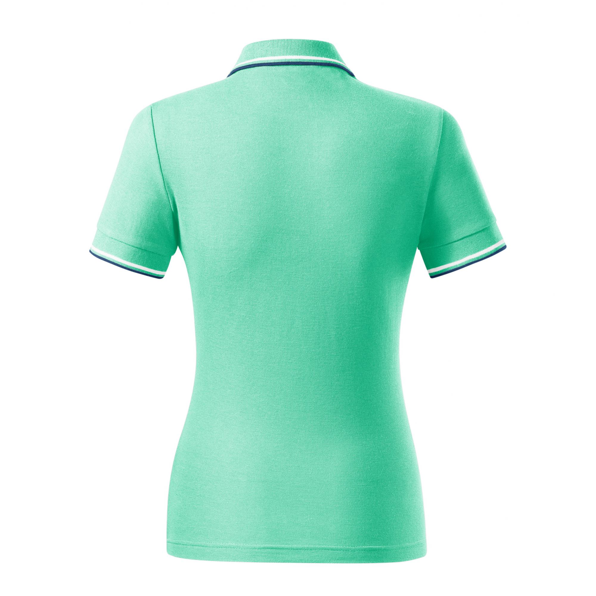 Tricou polo pentru damă Focus 233 Verde mentă L