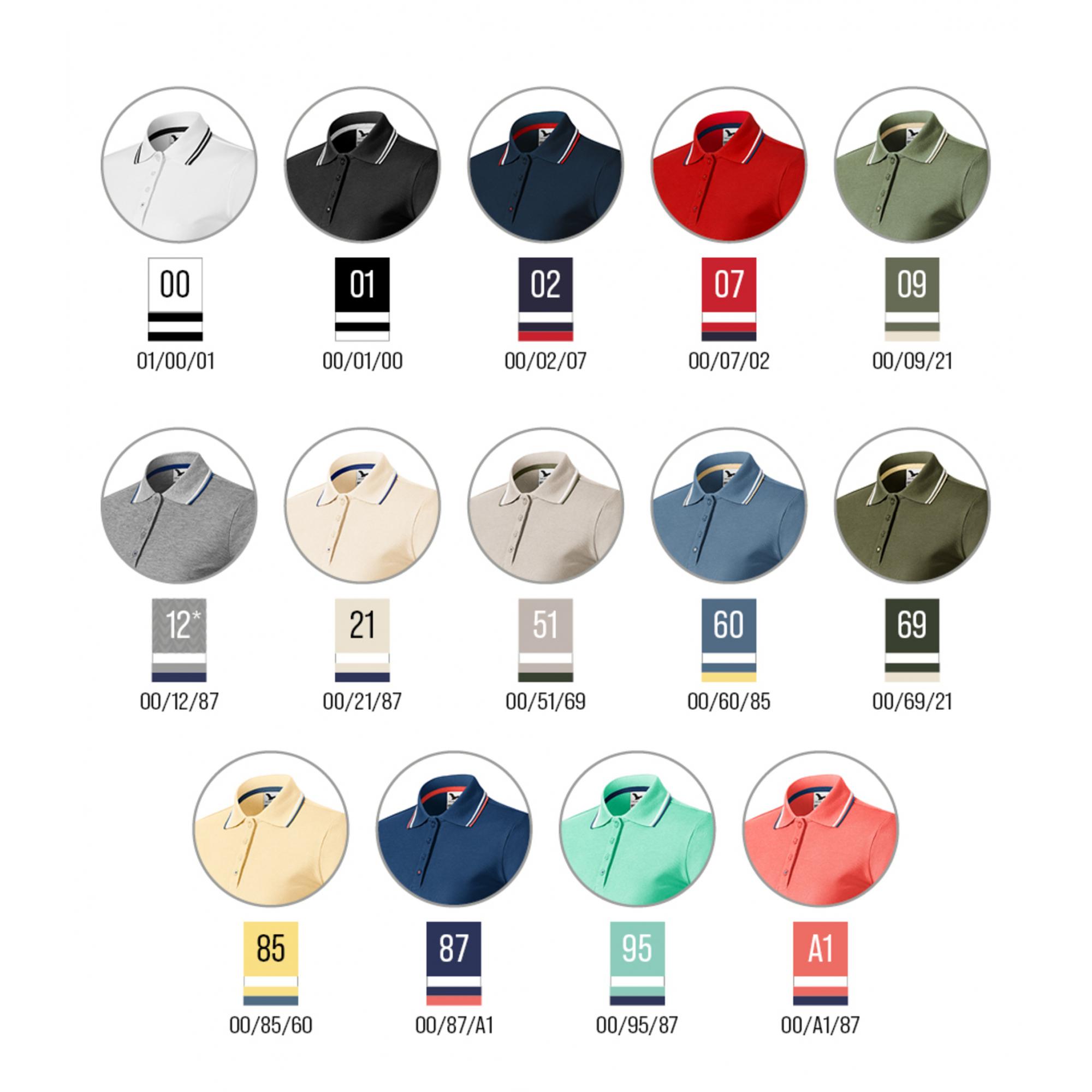 Tricou polo pentru damă Focus 233 Verde mentă L