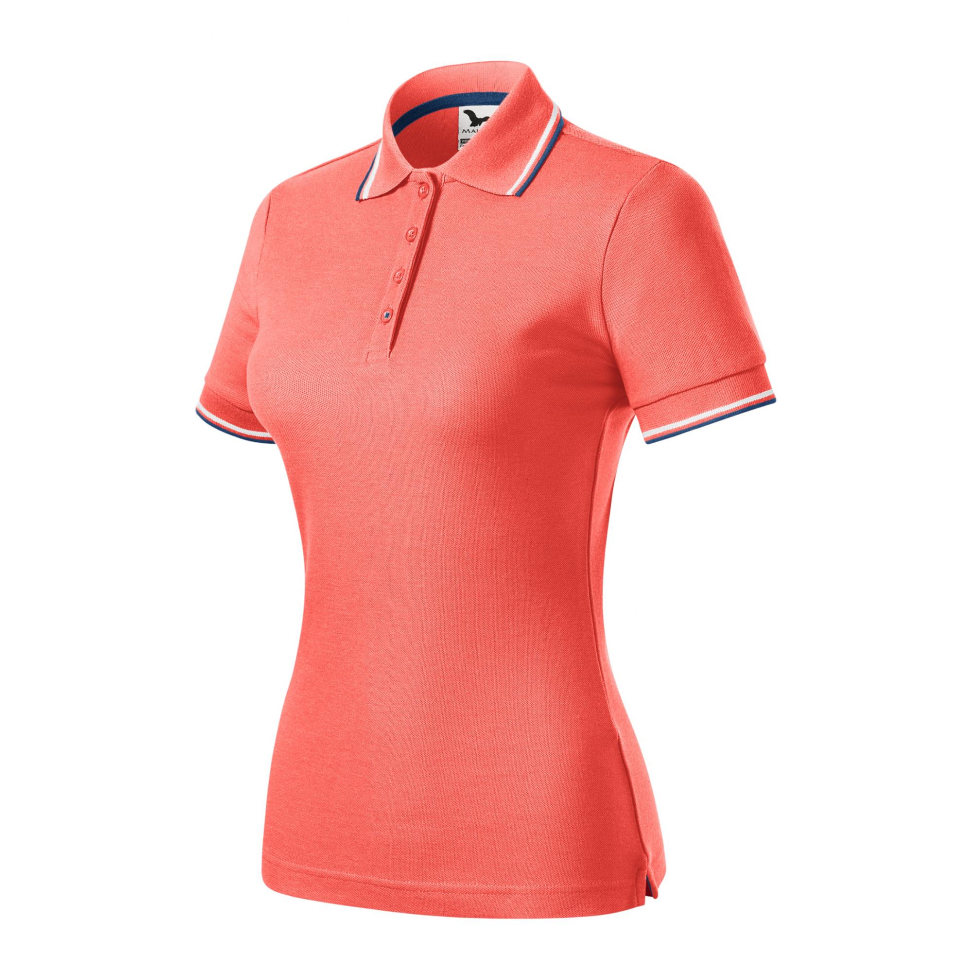 Tricou polo pentru damă Focus 233 Coral