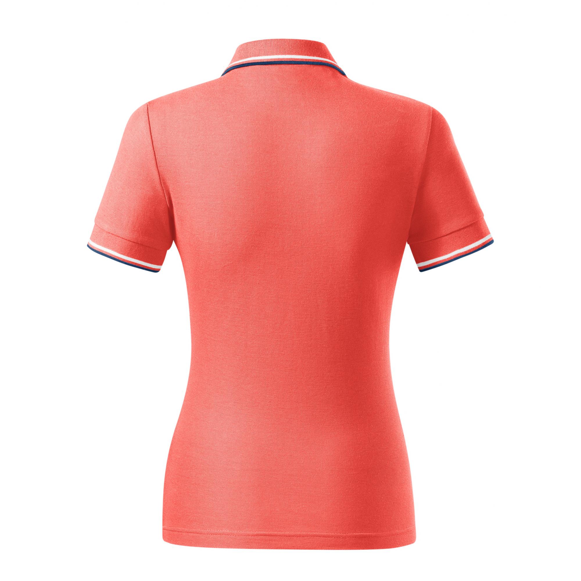 Tricou polo pentru damă Focus 233 Coral XXL