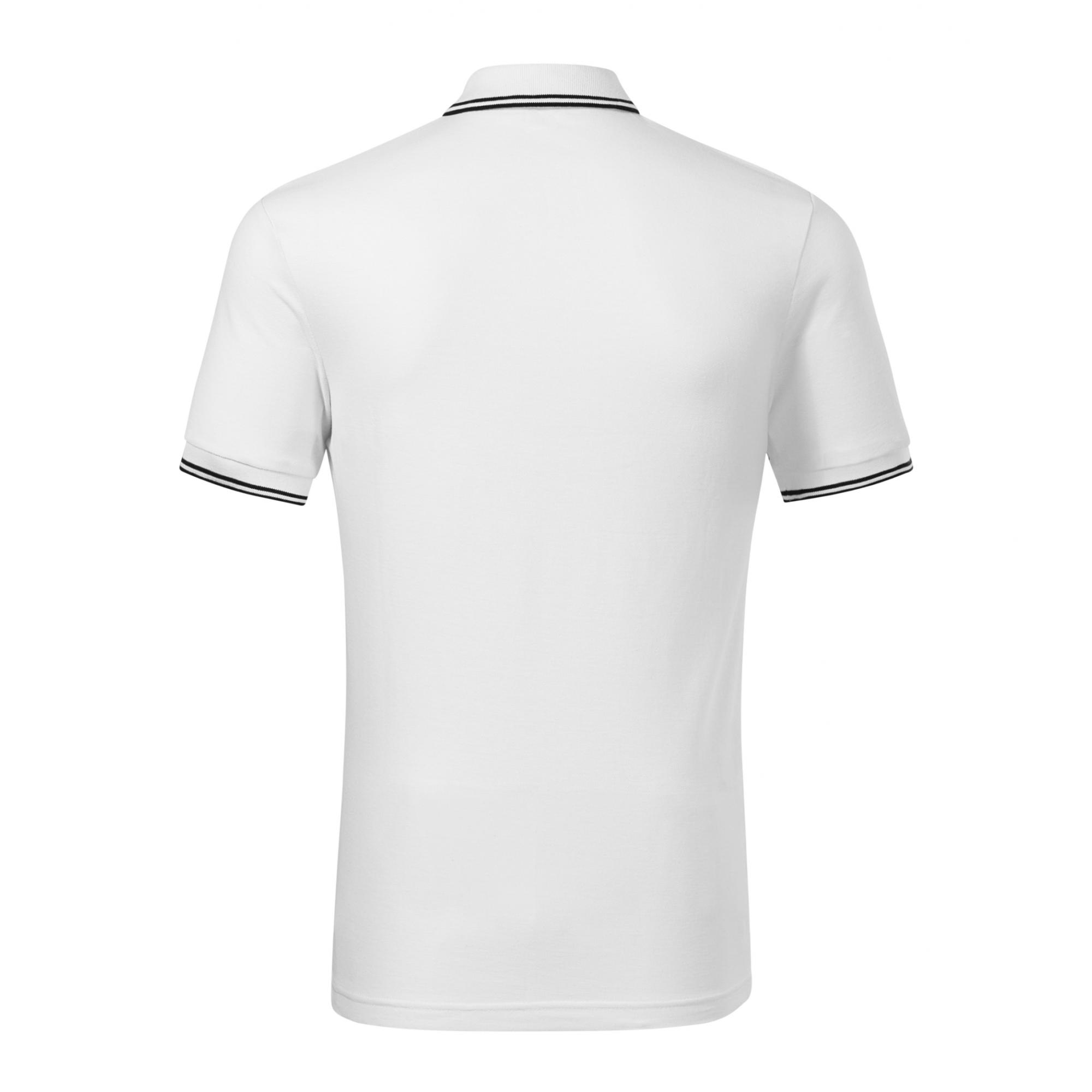 Tricou polo pentru bărbaţi Focus 232 Alb L
