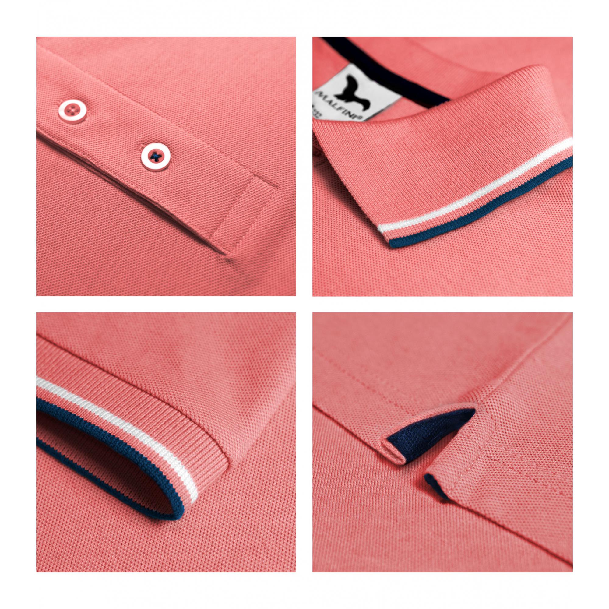 Tricou polo pentru bărbaţi Focus 232 Alb L