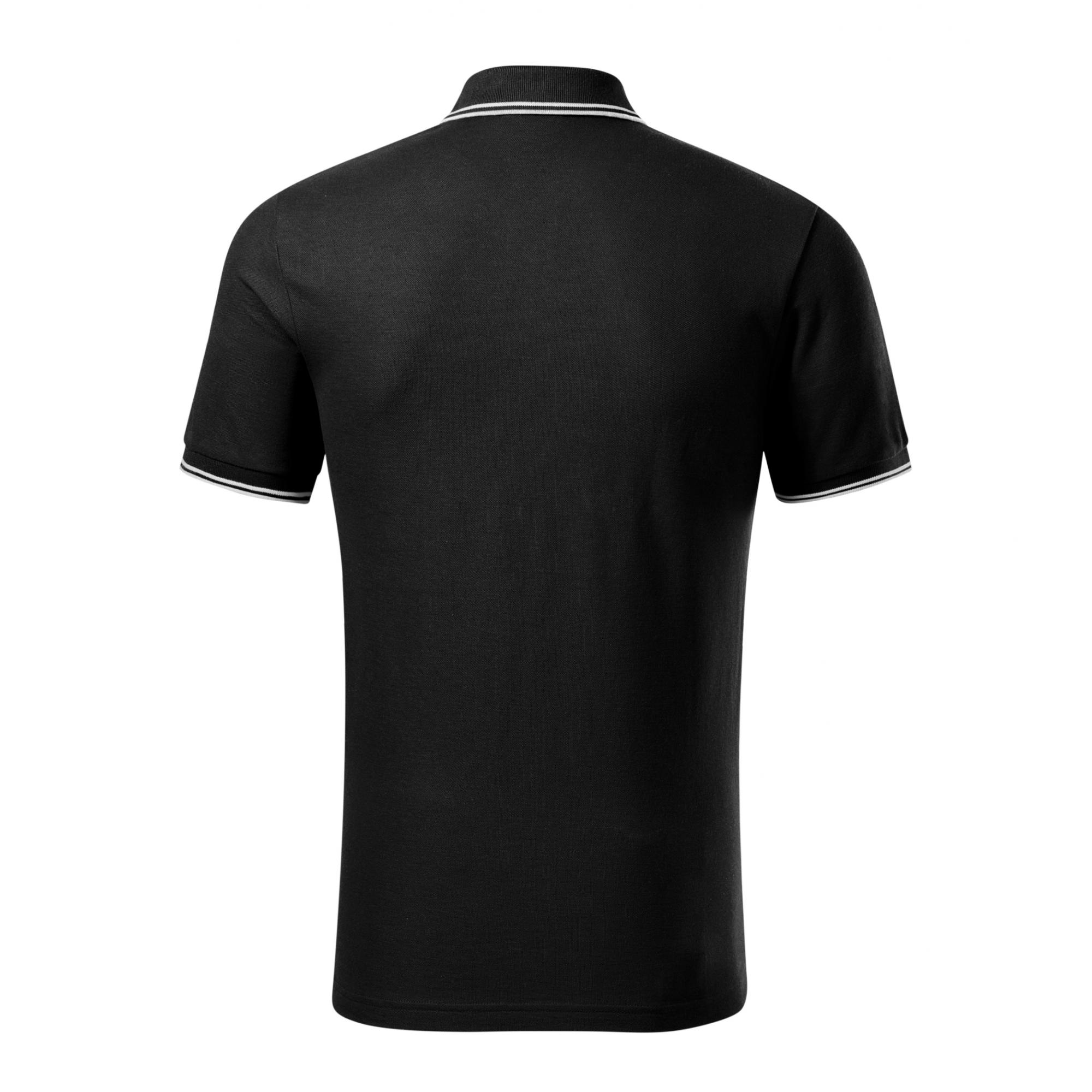 Tricou polo pentru bărbaţi Focus 232 Negru M