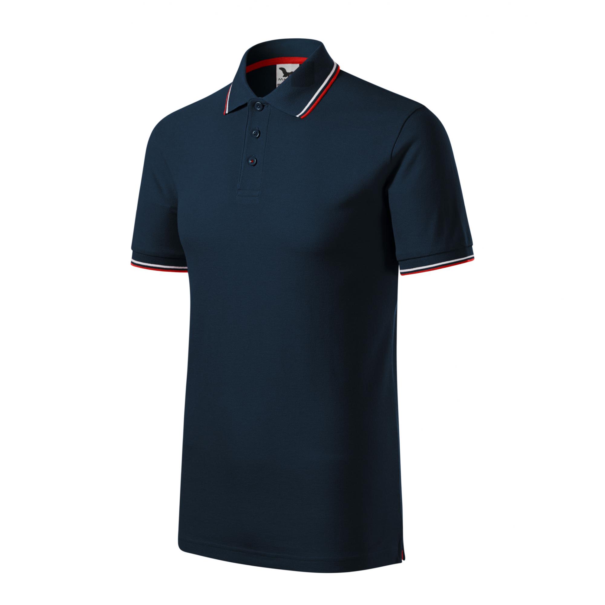 Tricou polo pentru bărbaţi Focus 232 Albastru marin