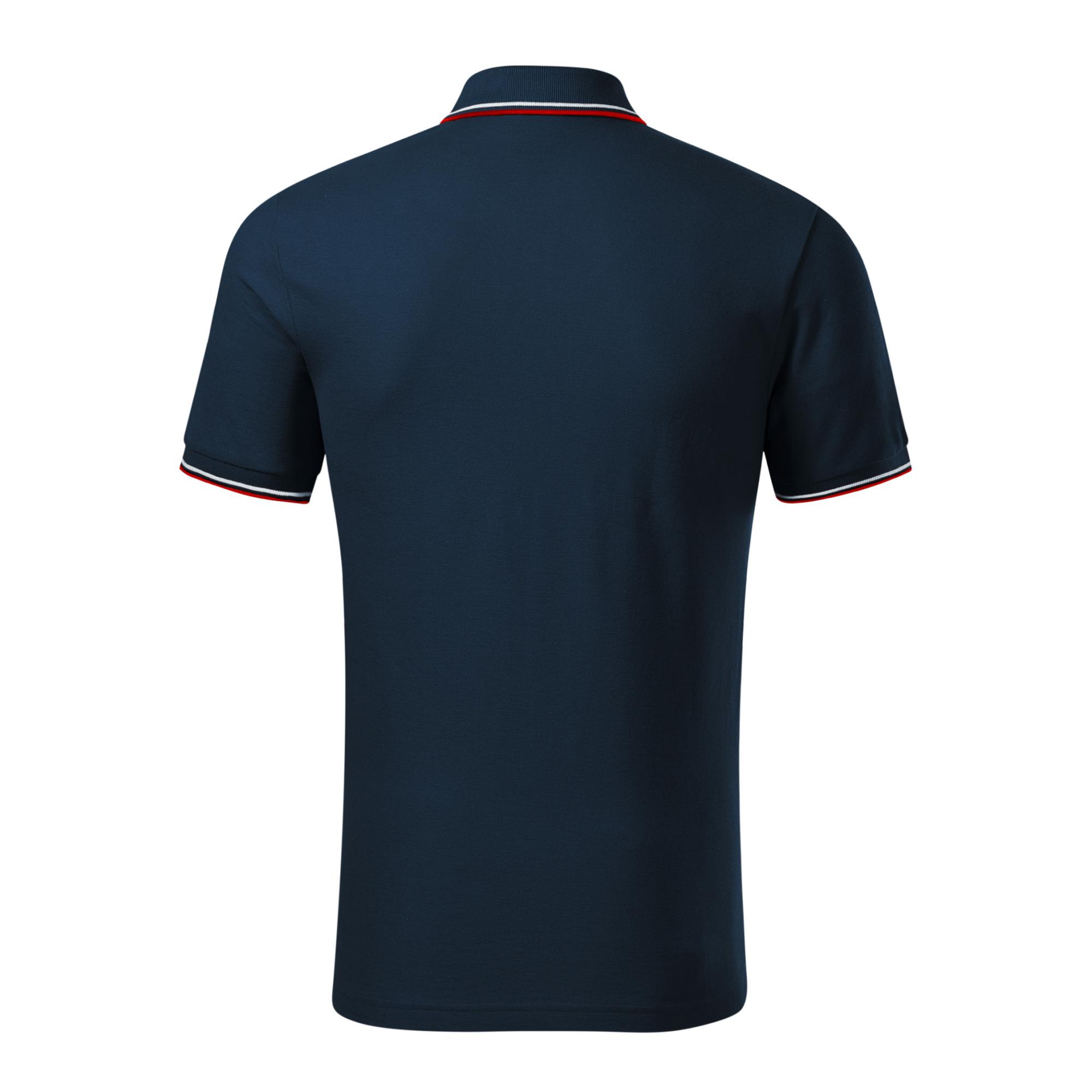 Tricou polo pentru bărbaţi Focus 232 Albastru marin L