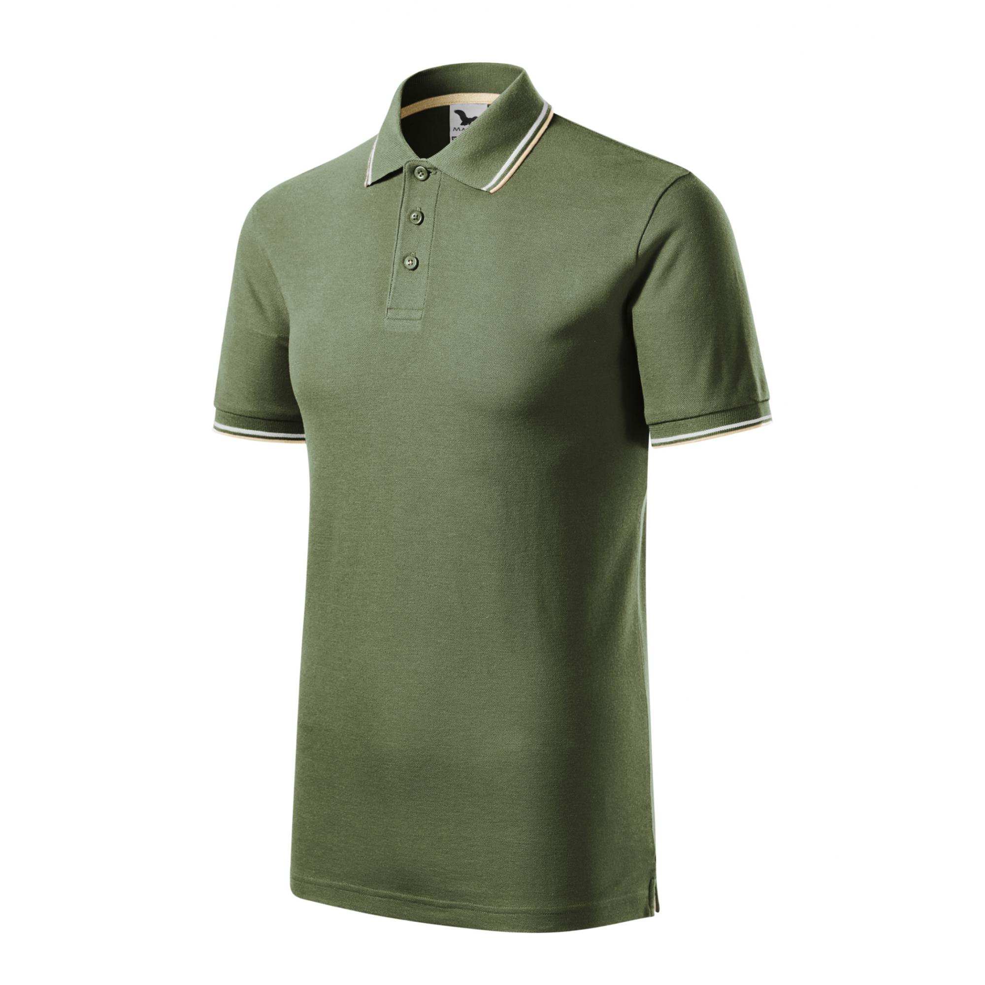 Tricou polo pentru bărbaţi Focus 232 Khaki