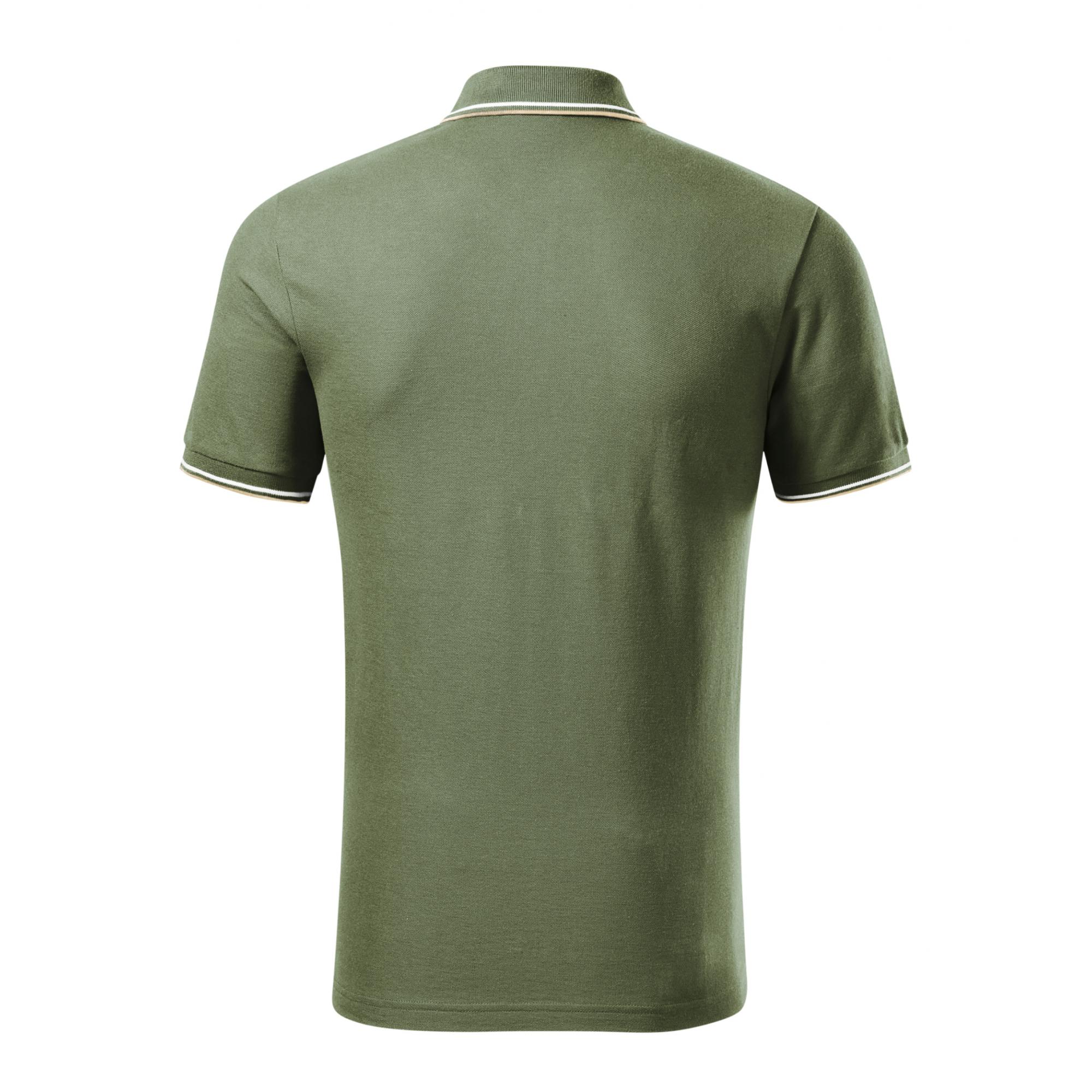 Tricou polo pentru bărbaţi Focus 232 Khaki L