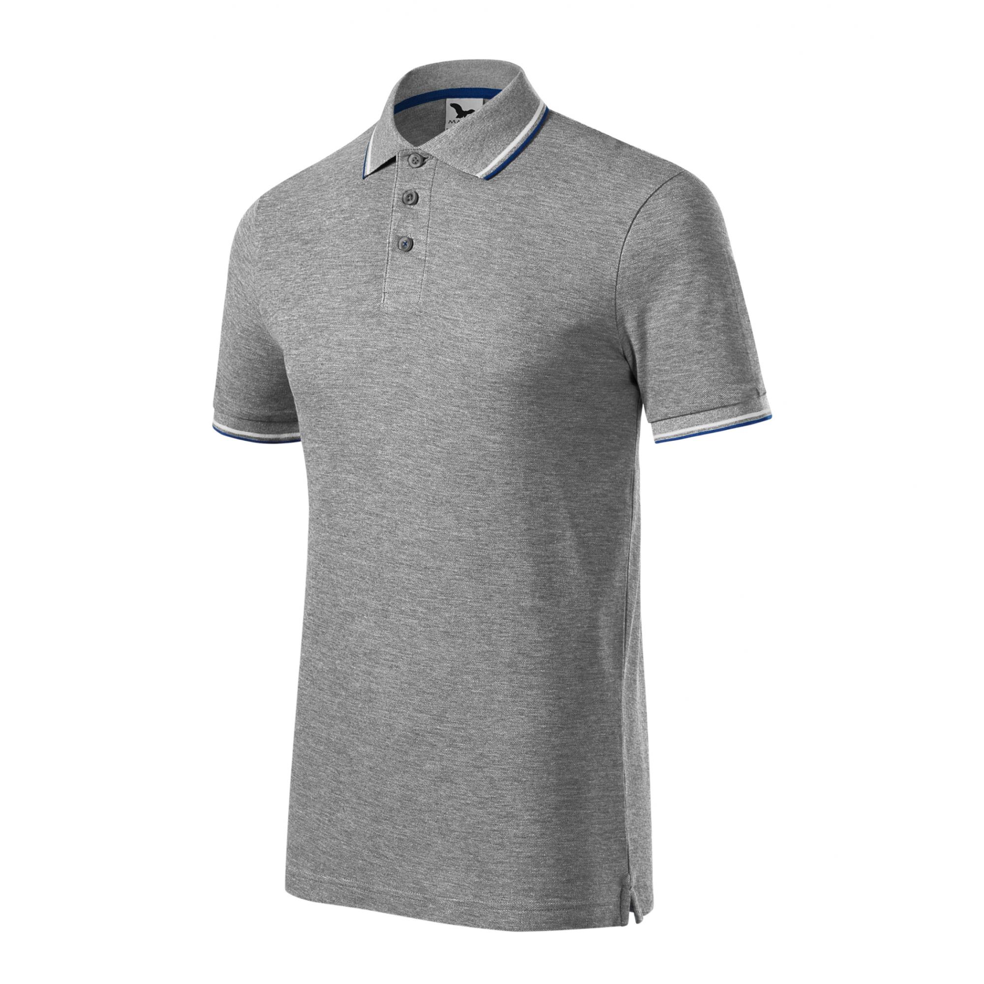 Tricou polo pentru bărbaţi Focus 232 Gri închis