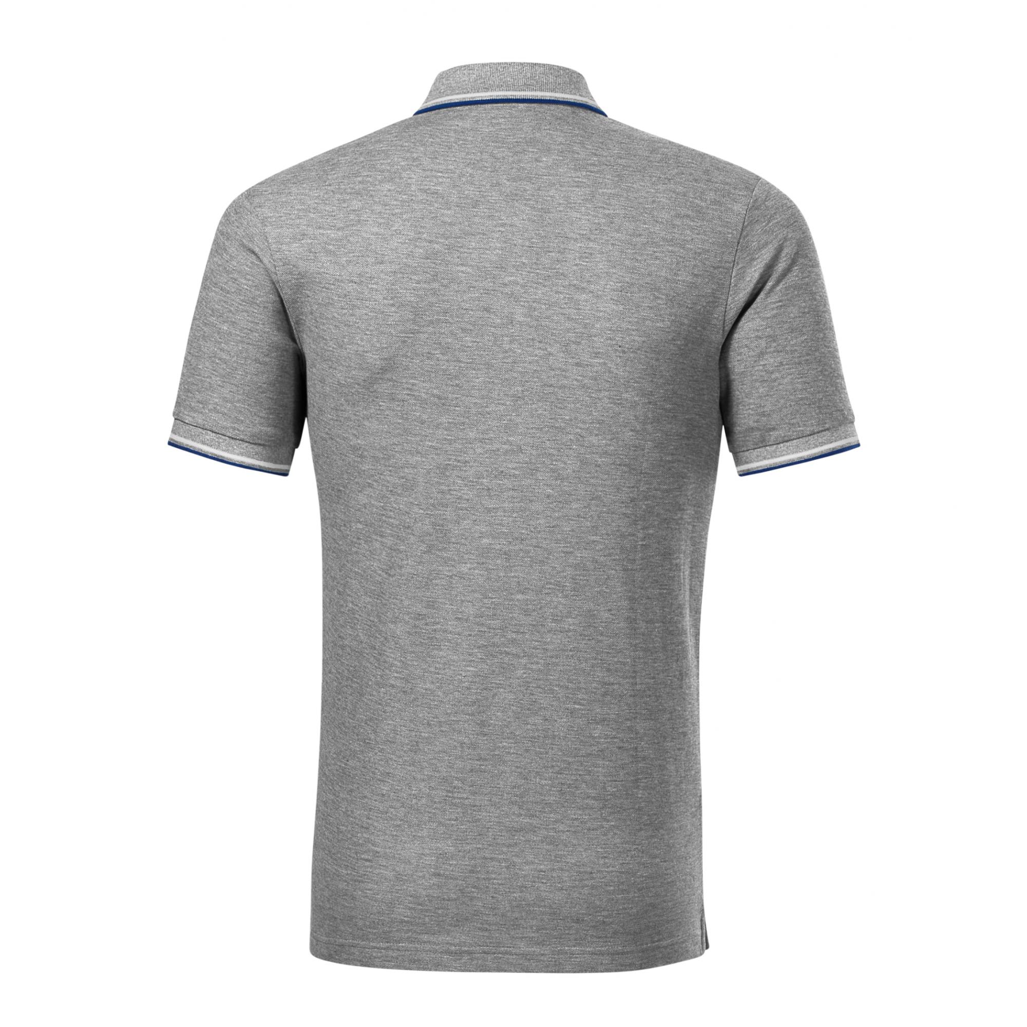 Tricou polo pentru bărbaţi Focus 232 Gri închis S