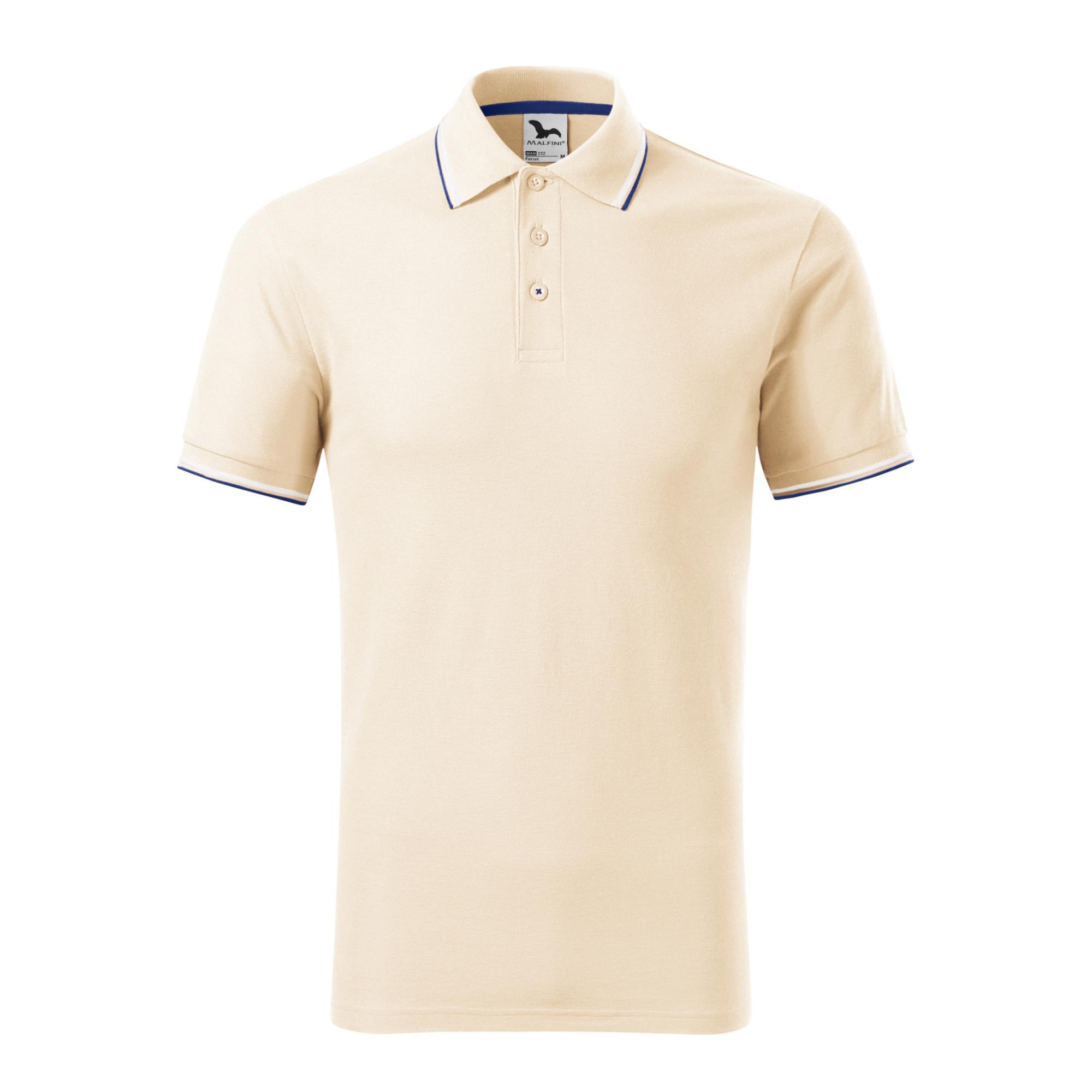 Tricou polo pentru bărbaţi Focus 232 Migdală M