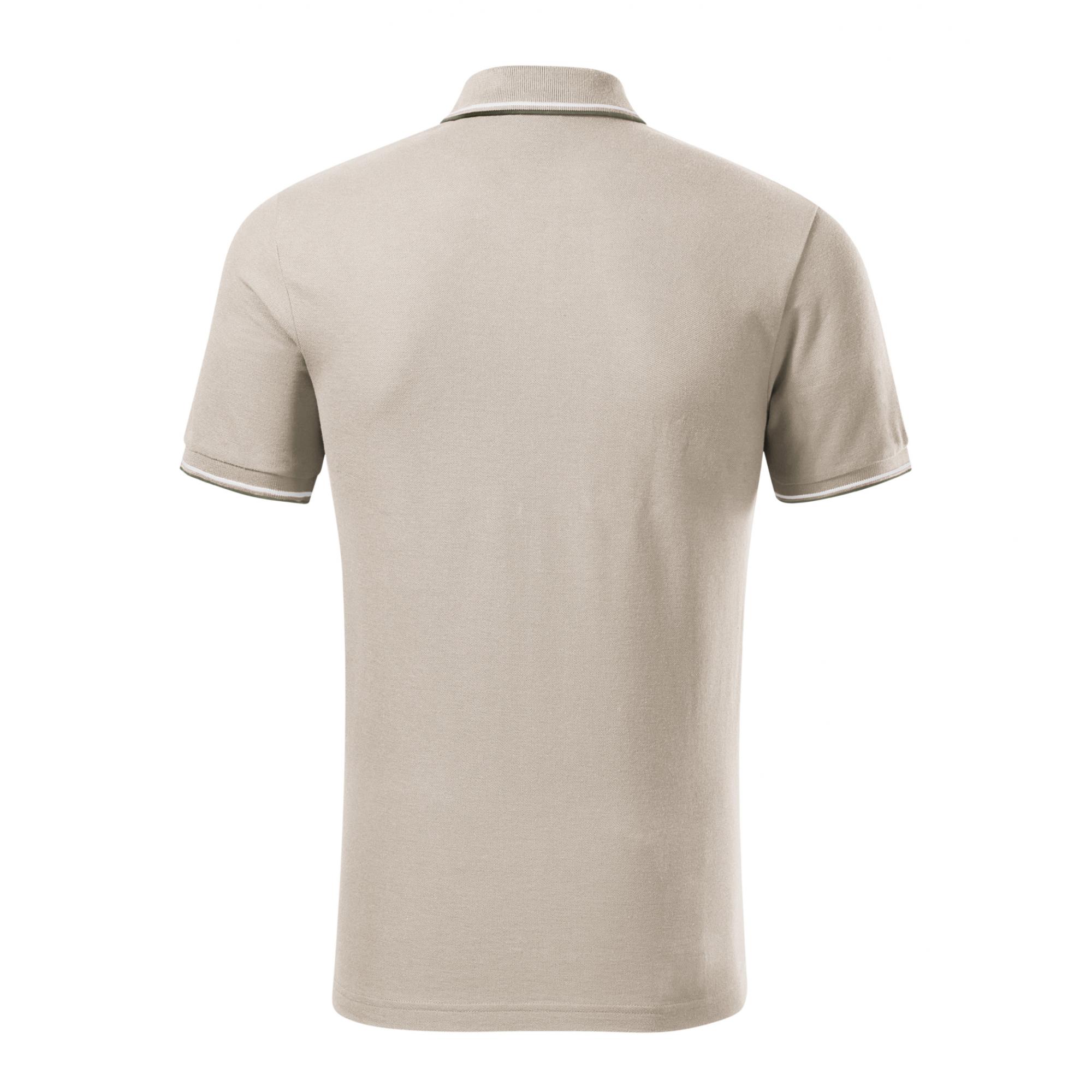 Tricou polo pentru bărbaţi Focus 232 Gri ice XL