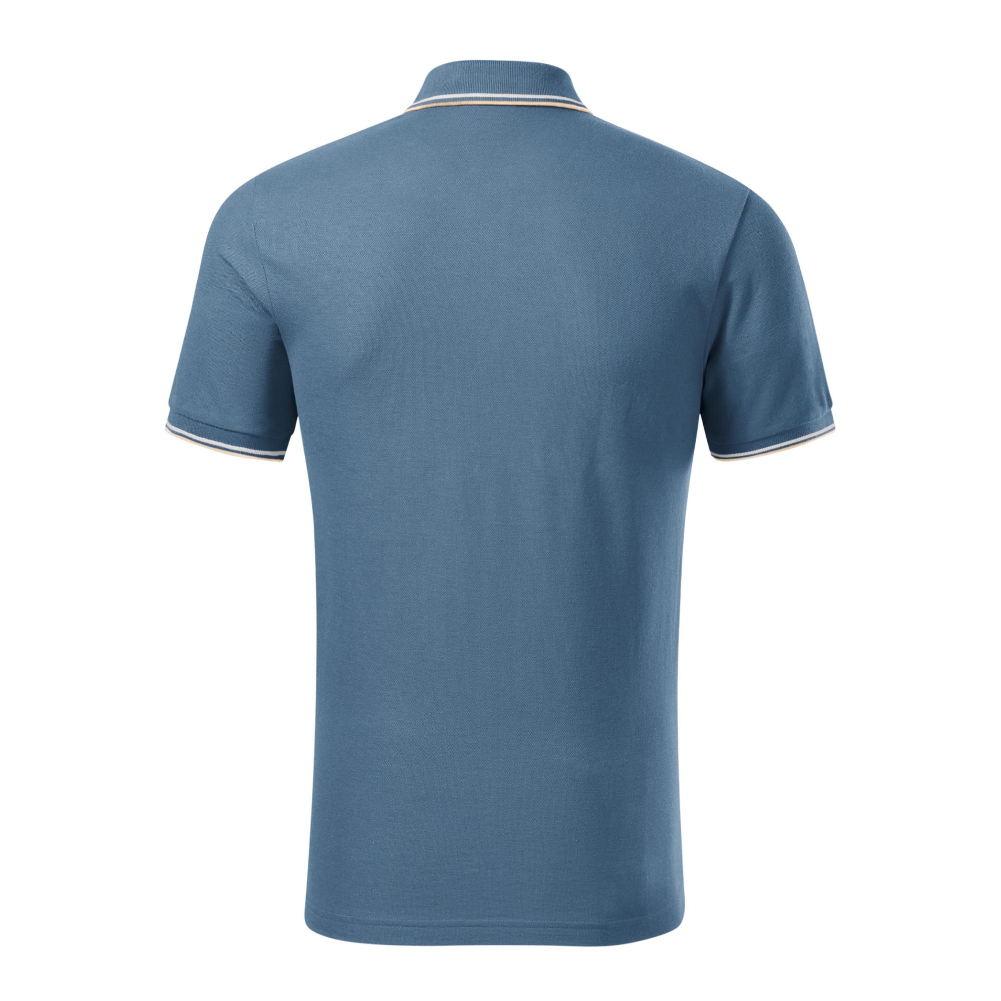 Tricou polo pentru bărbaţi Focus 232 Denim L