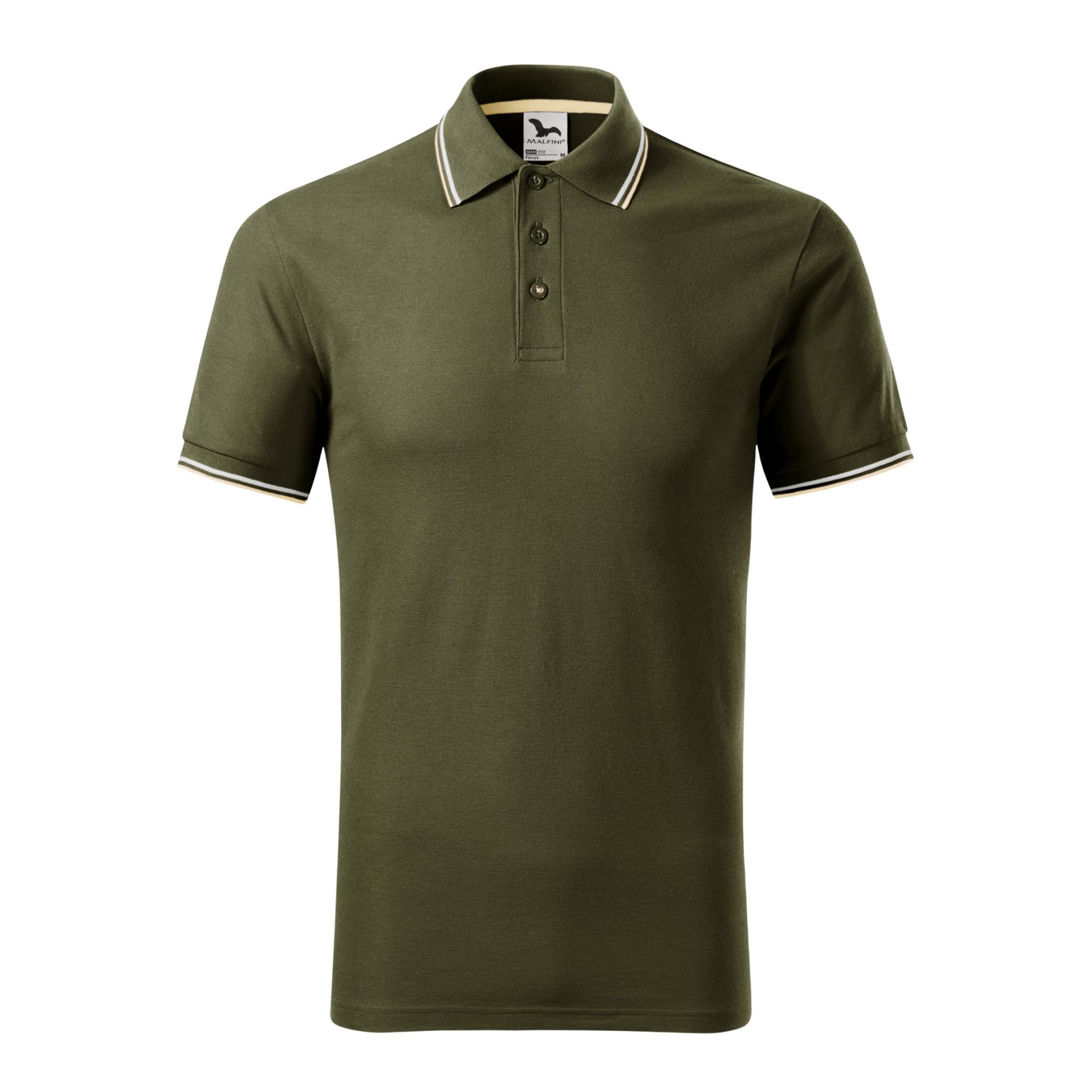 Tricou polo pentru bărbaţi Focus 232 Military XL
