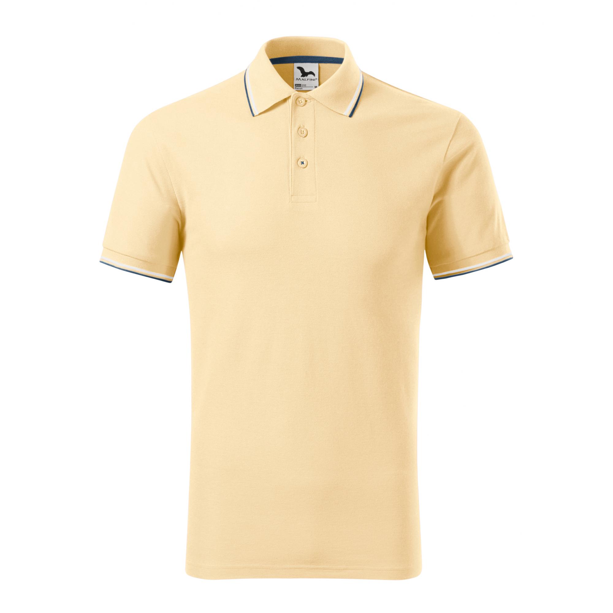Tricou polo pentru bărbaţi Focus 232 Bourbon vanilla L