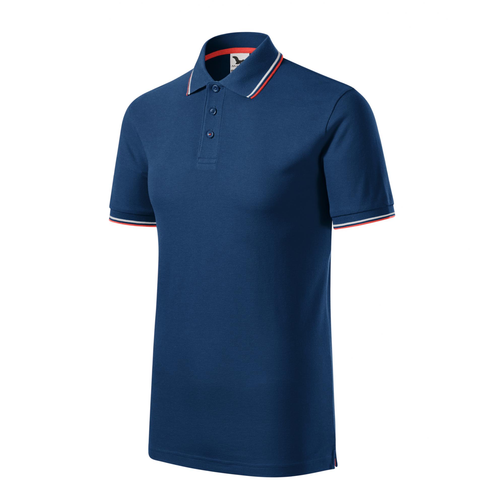 Tricou polo pentru bărbaţi Focus 232 Midnight blue