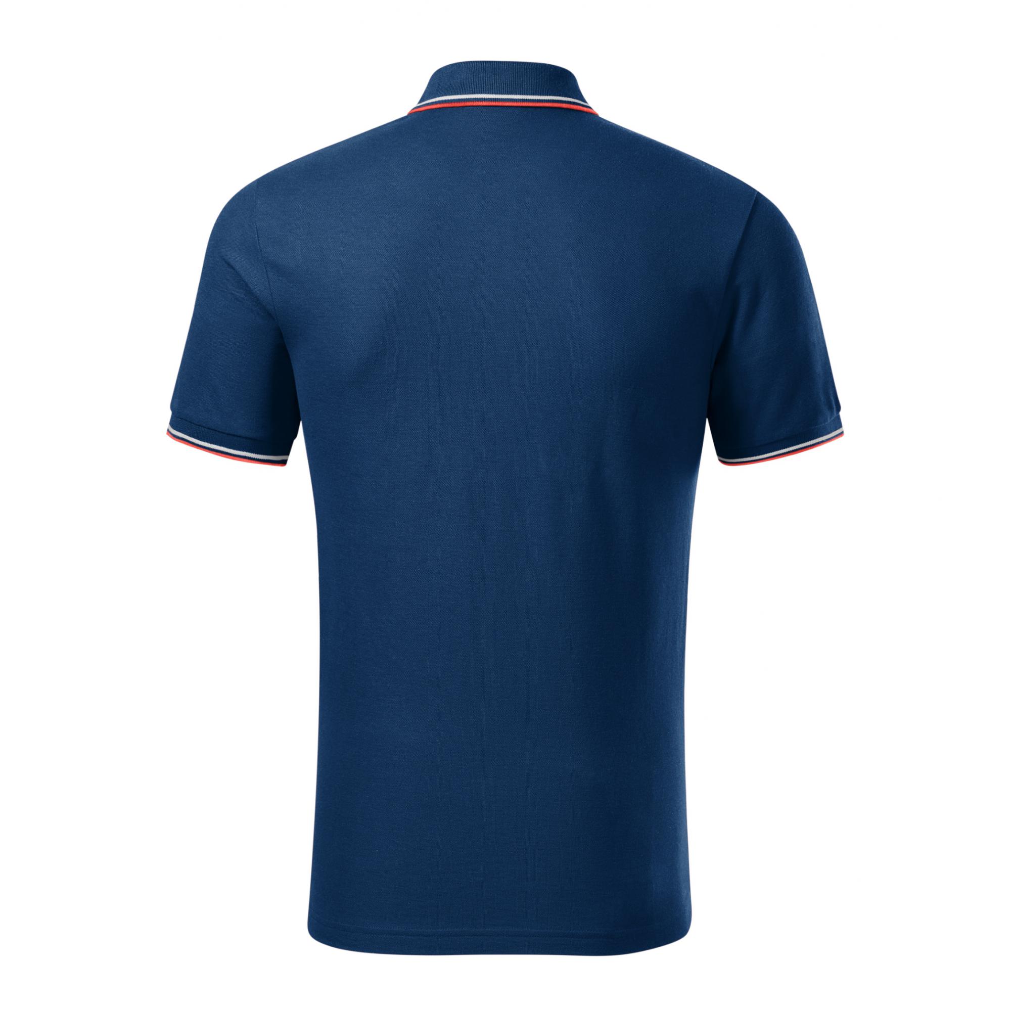 Tricou polo pentru bărbaţi Focus 232 Midnight blue 3XL