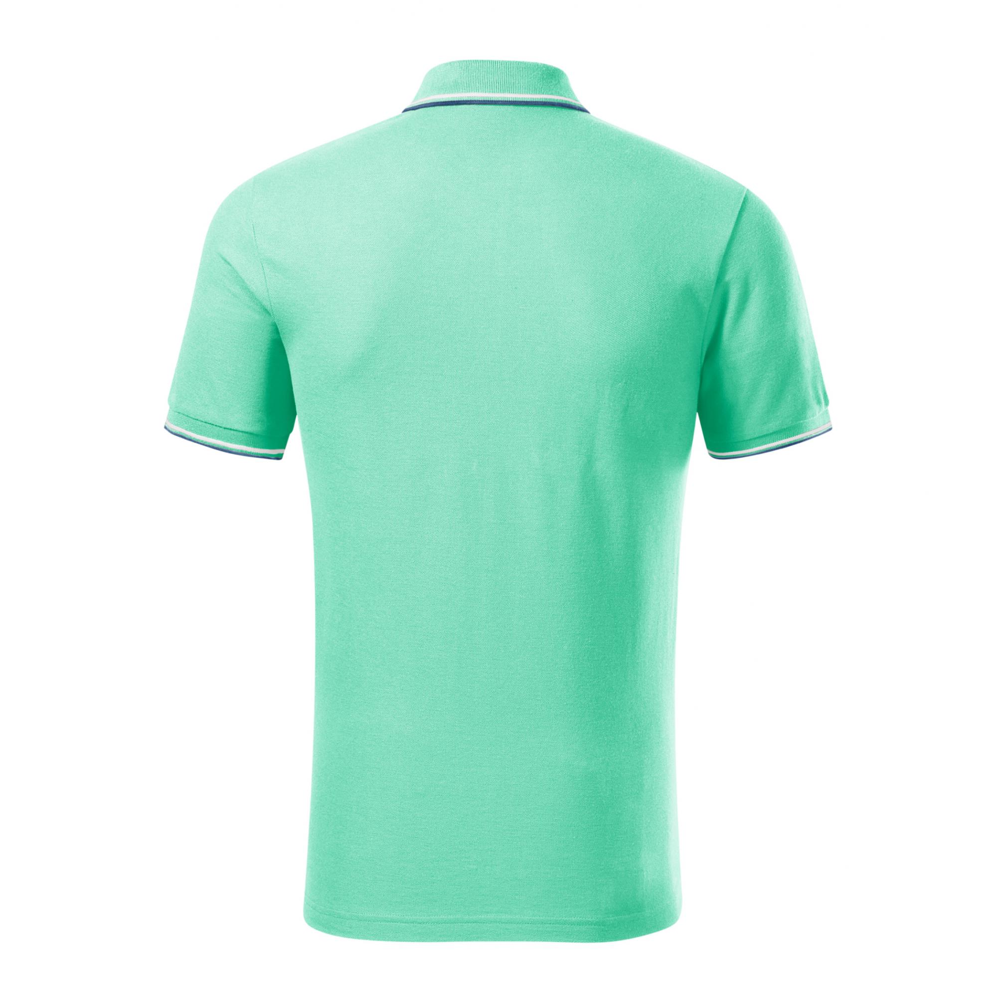 Tricou polo pentru bărbaţi Focus 232 Verde mentă L