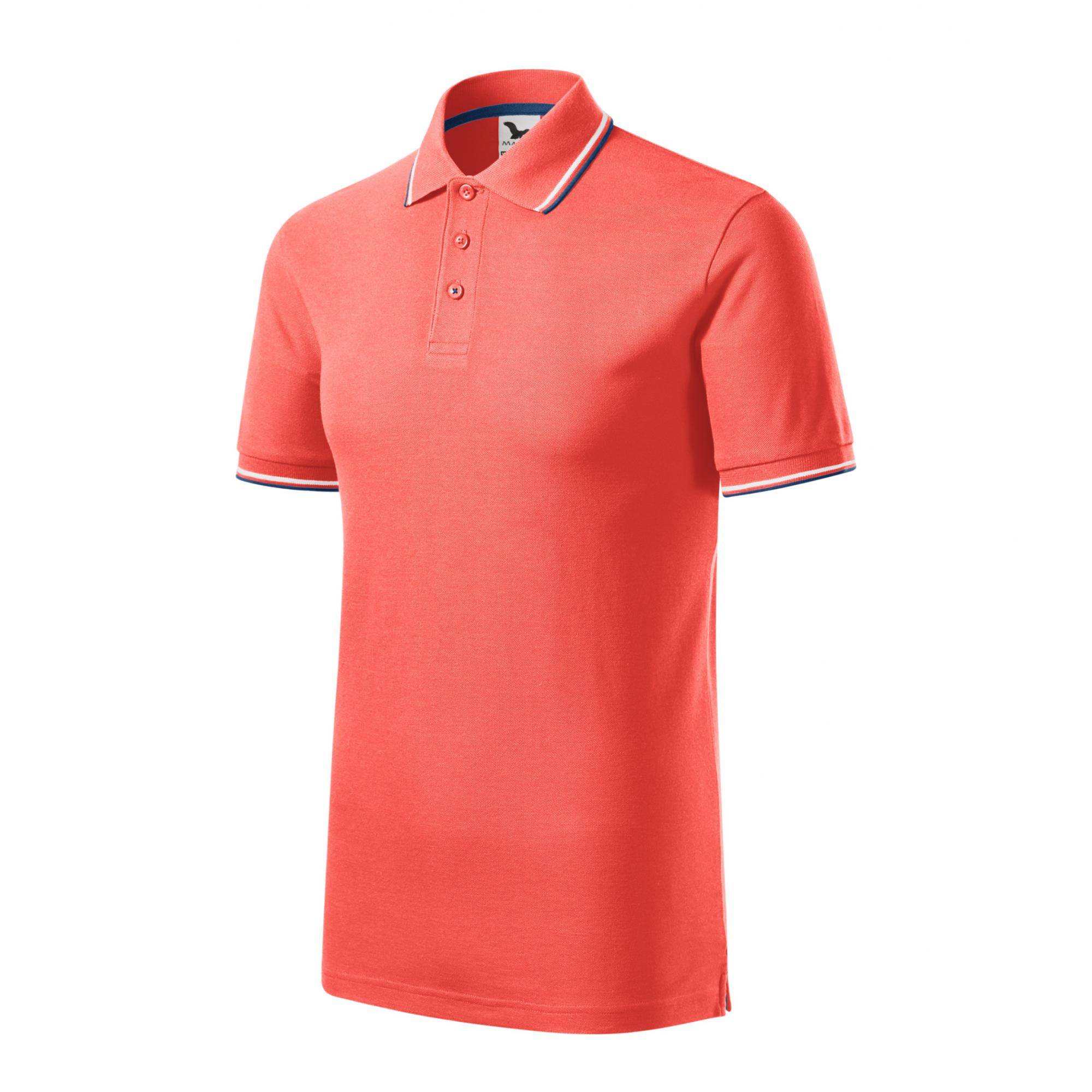 Tricou polo pentru bărbaţi Focus 232 Coral