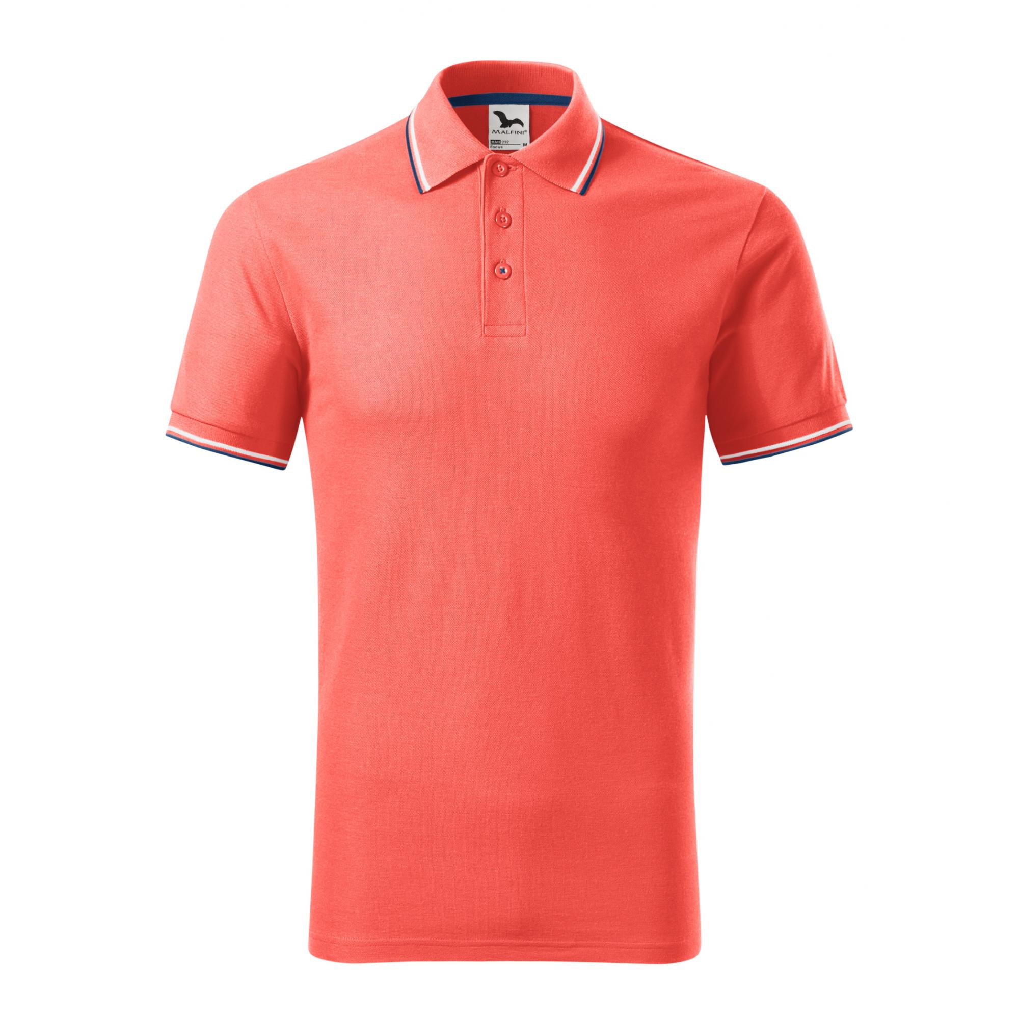 Tricou polo pentru bărbaţi Focus 232 Coral M