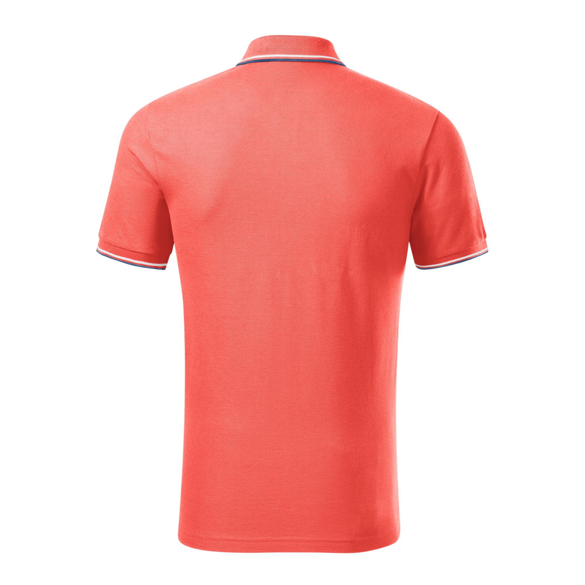 Tricou polo pentru bărbaţi Focus 232 Coral M