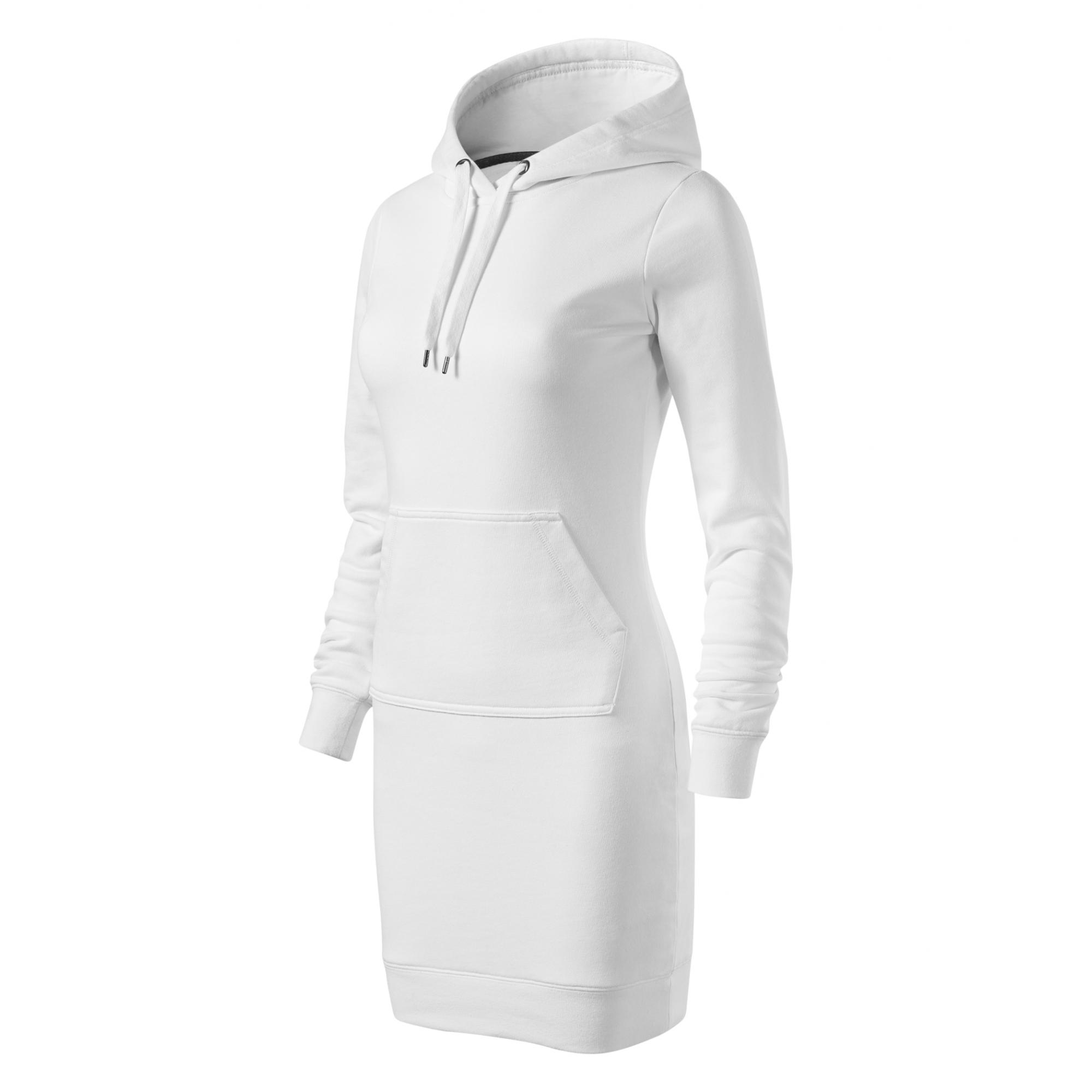 Rochie pentru damă Snap 419 Alb XL