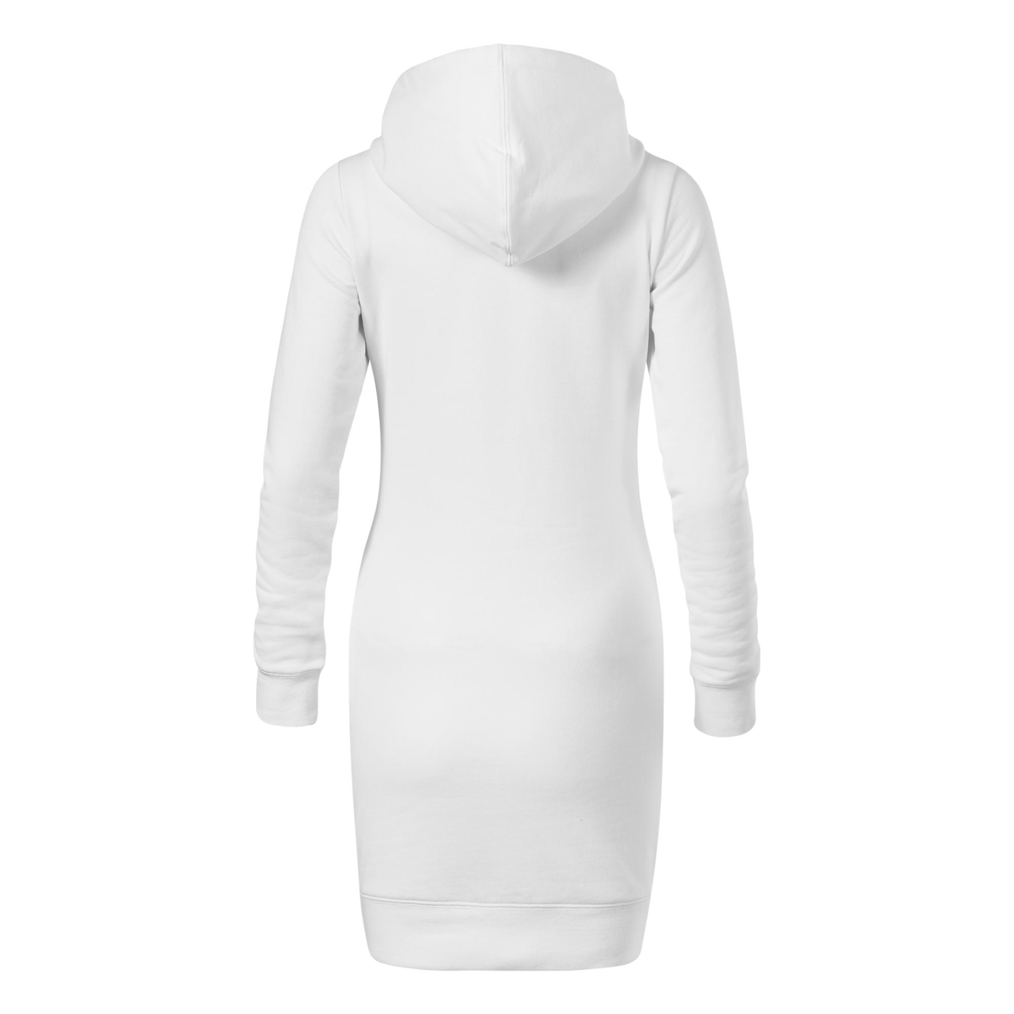 Rochie pentru damă Snap 419 Alb XS