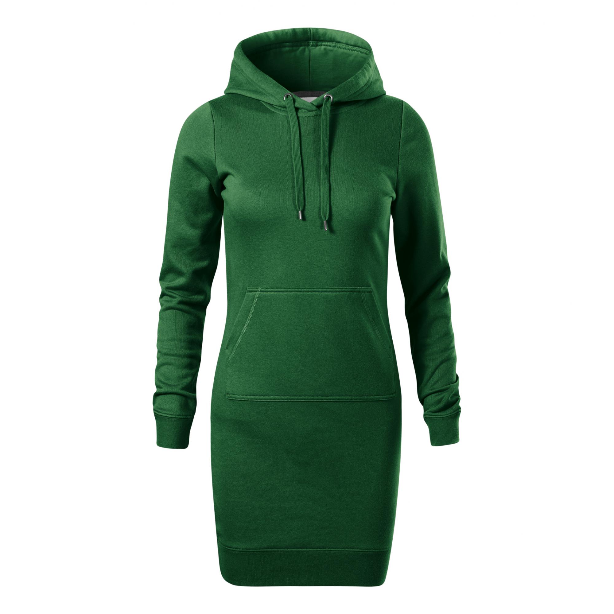 Rochie pentru damă Snap 419 Verde sticla S