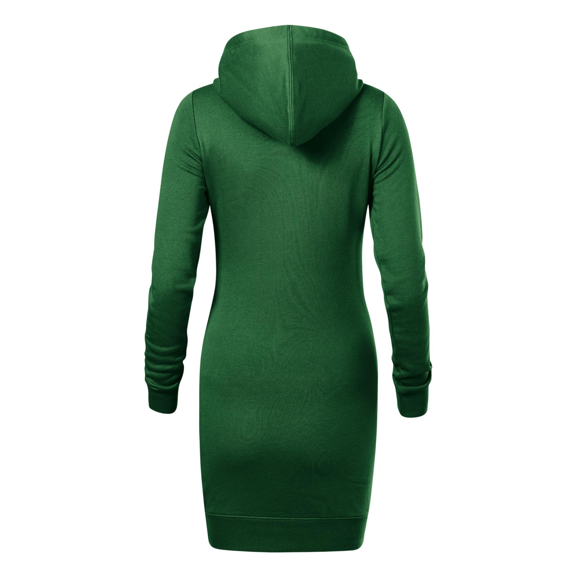 Rochie pentru damă Snap 419 Verde sticla S