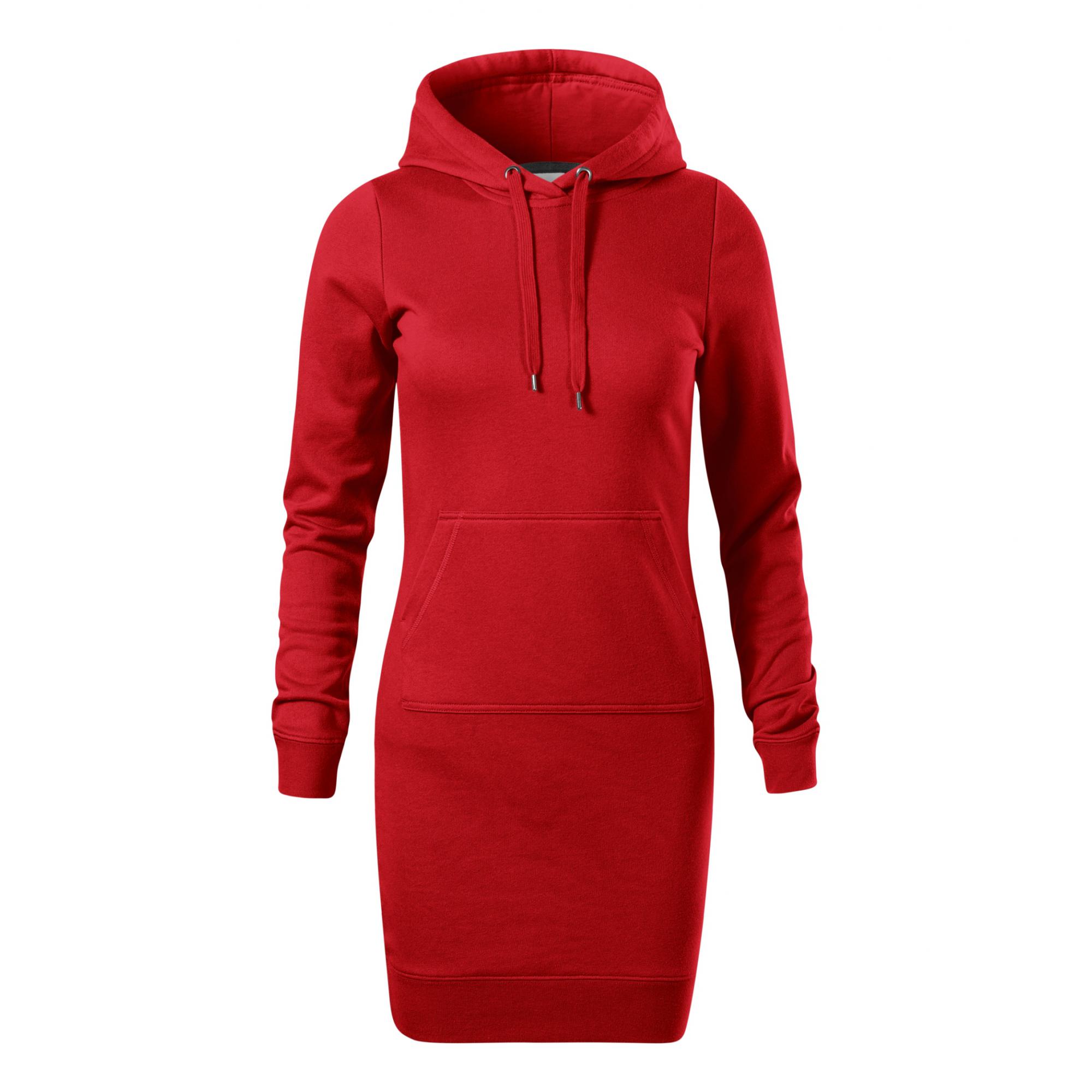 Rochie pentru damă Snap 419 Roșu XL